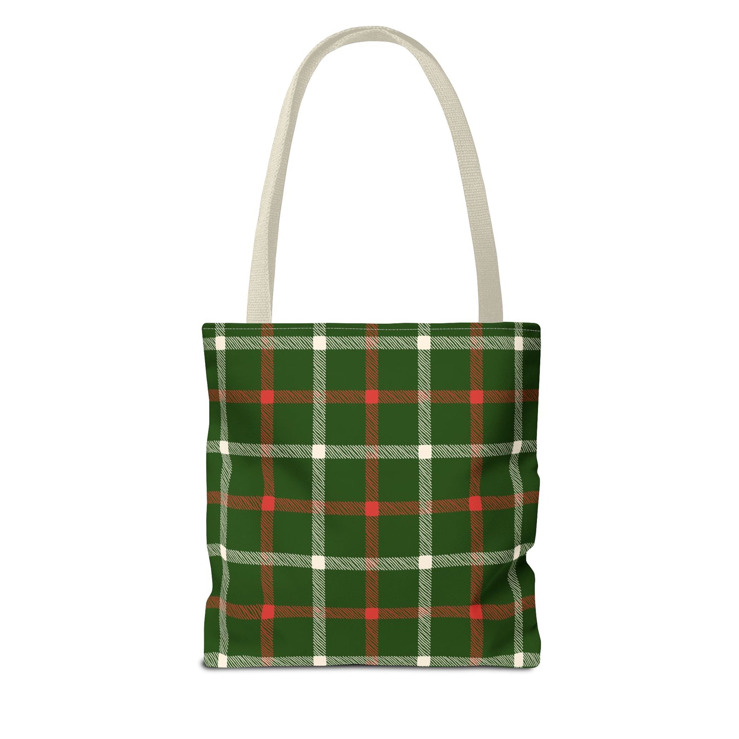 Plaid Scottish Terrier Tote Bag, Stylish Carryall for Pet Lovers, Perfect for Shopping, Beach Days, Teachers, Gifts, All-Occasion Bag