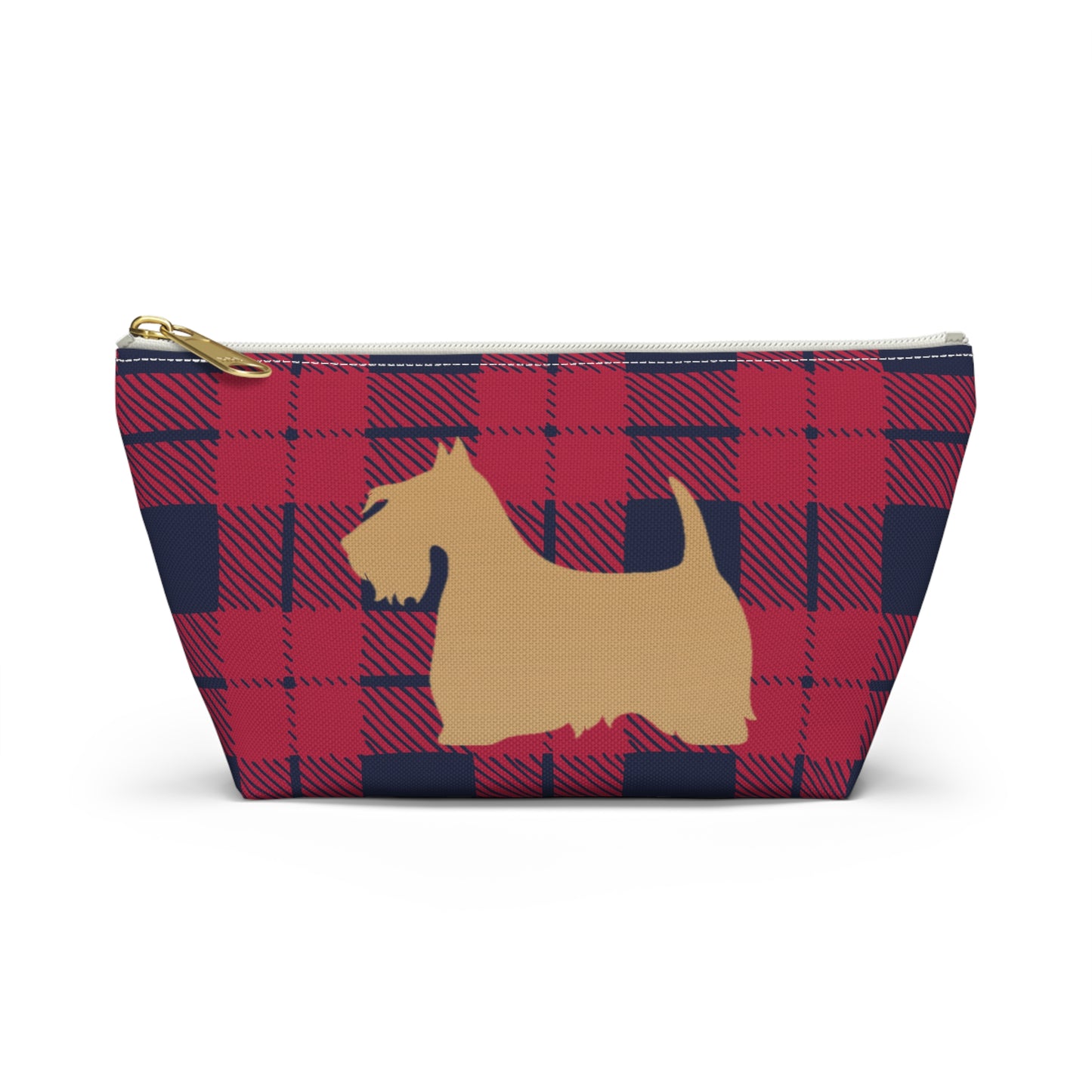 Stylish Scottish Terrier Accessory Pouch | Perfect for Pet Lovers, Makeup, Travel, Gifts, and Organization
