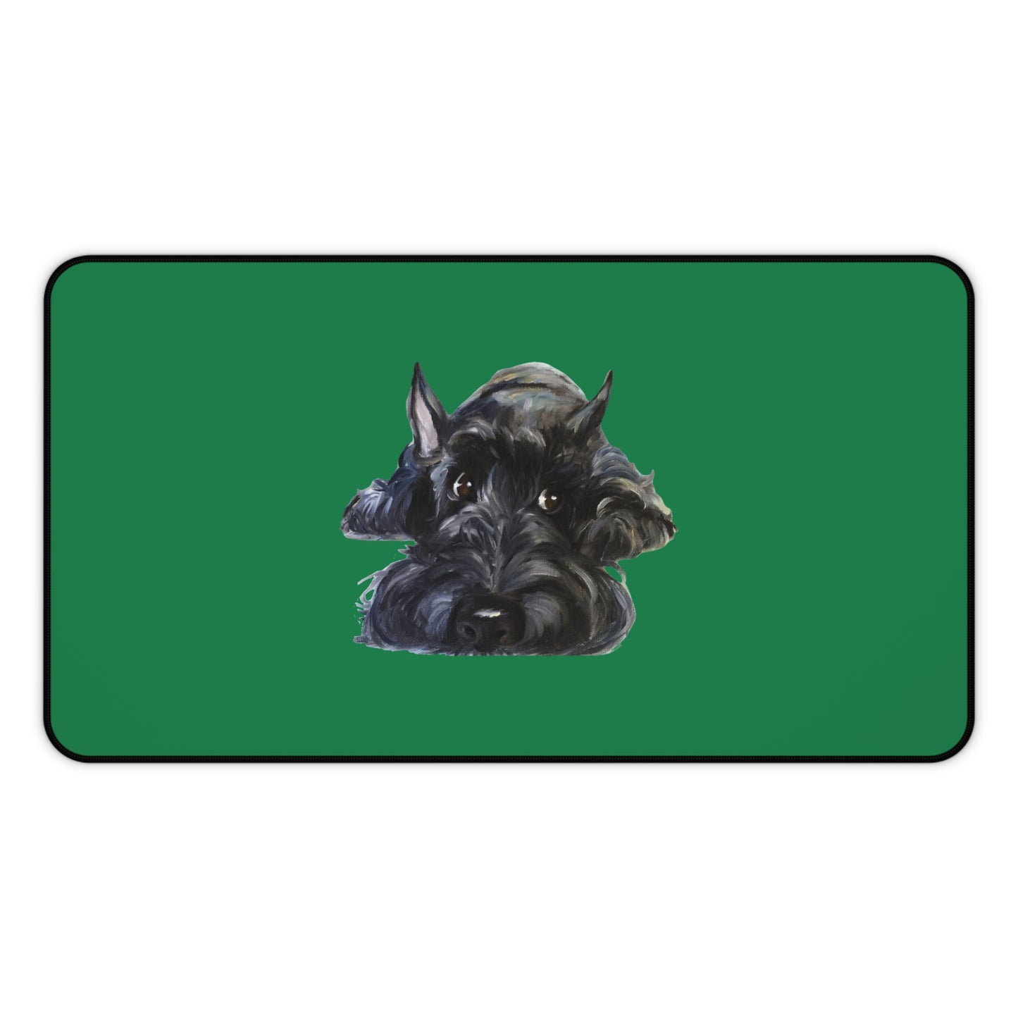 Scottish Terrier Desk Mat - Pet Lover Gift, Home Office Decor, Dog-Themed Desk Accessories, Personalized Gift, Animal Lover's Mat