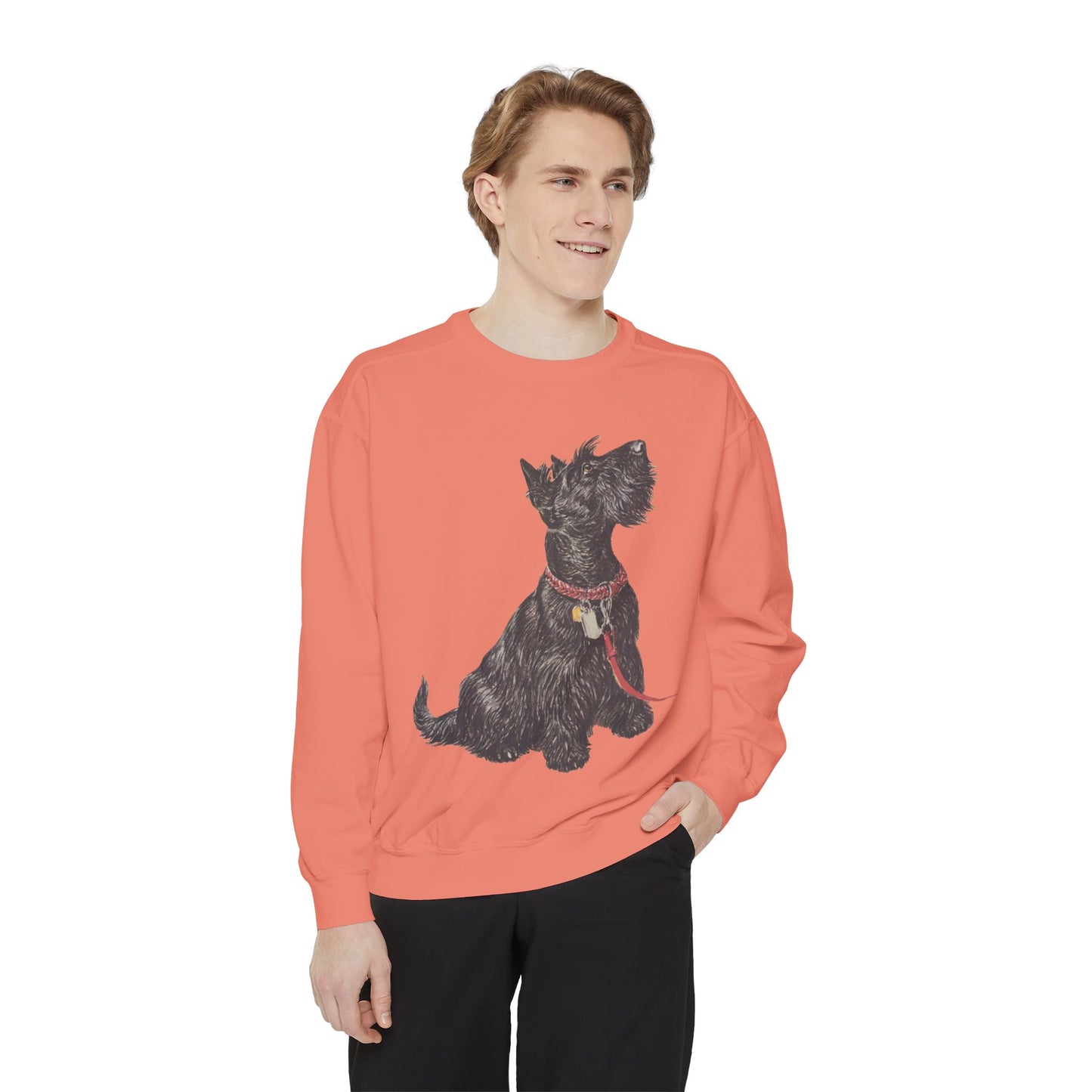 Vintage Scottish Terrier Sweatshirt