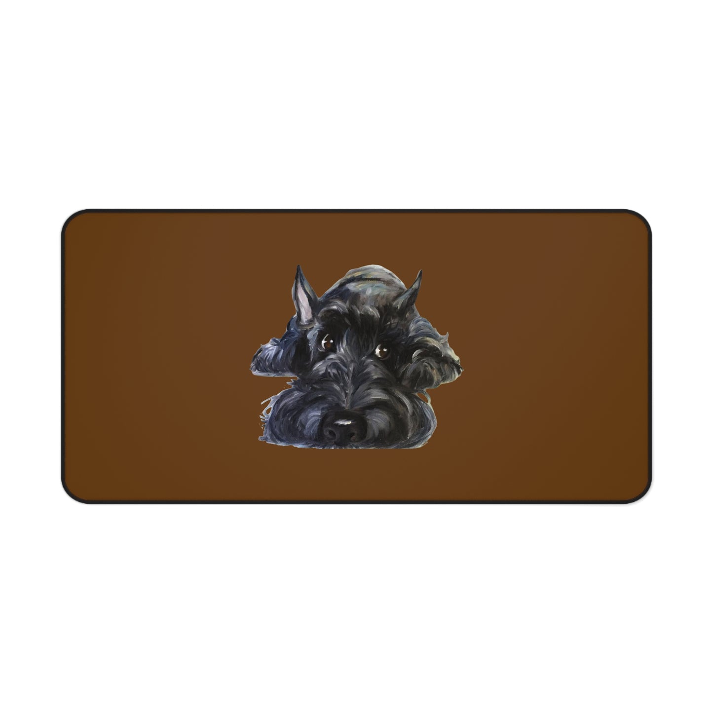 Scottish Terrier Desk Mat - Pet Lover Gift, Home Office Decor, Dog-Themed Desk Accessories, Personalized Gift, Animal Lover's Mat