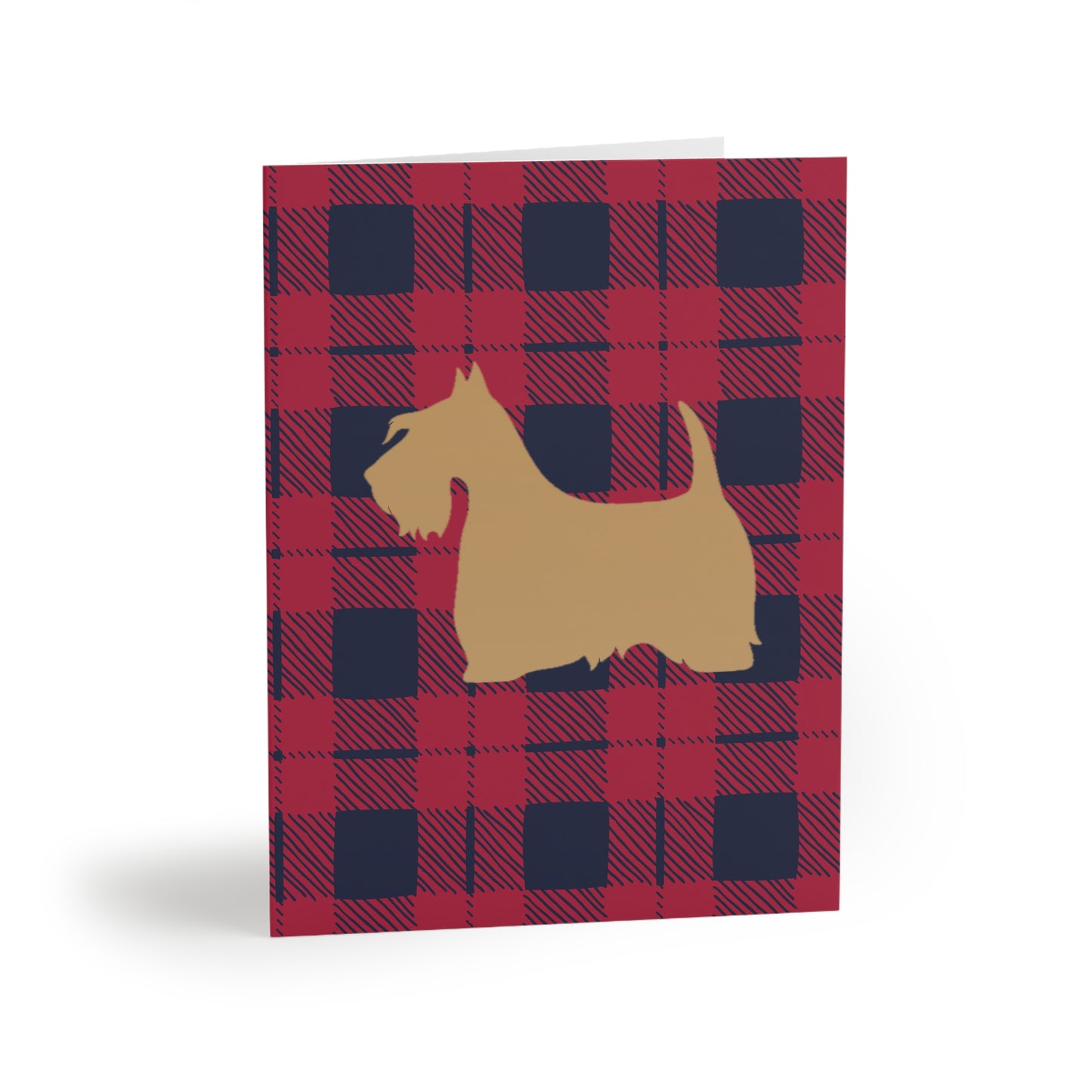 Greeting Cards Scottish Terrier Dorothy Parker Quote Set