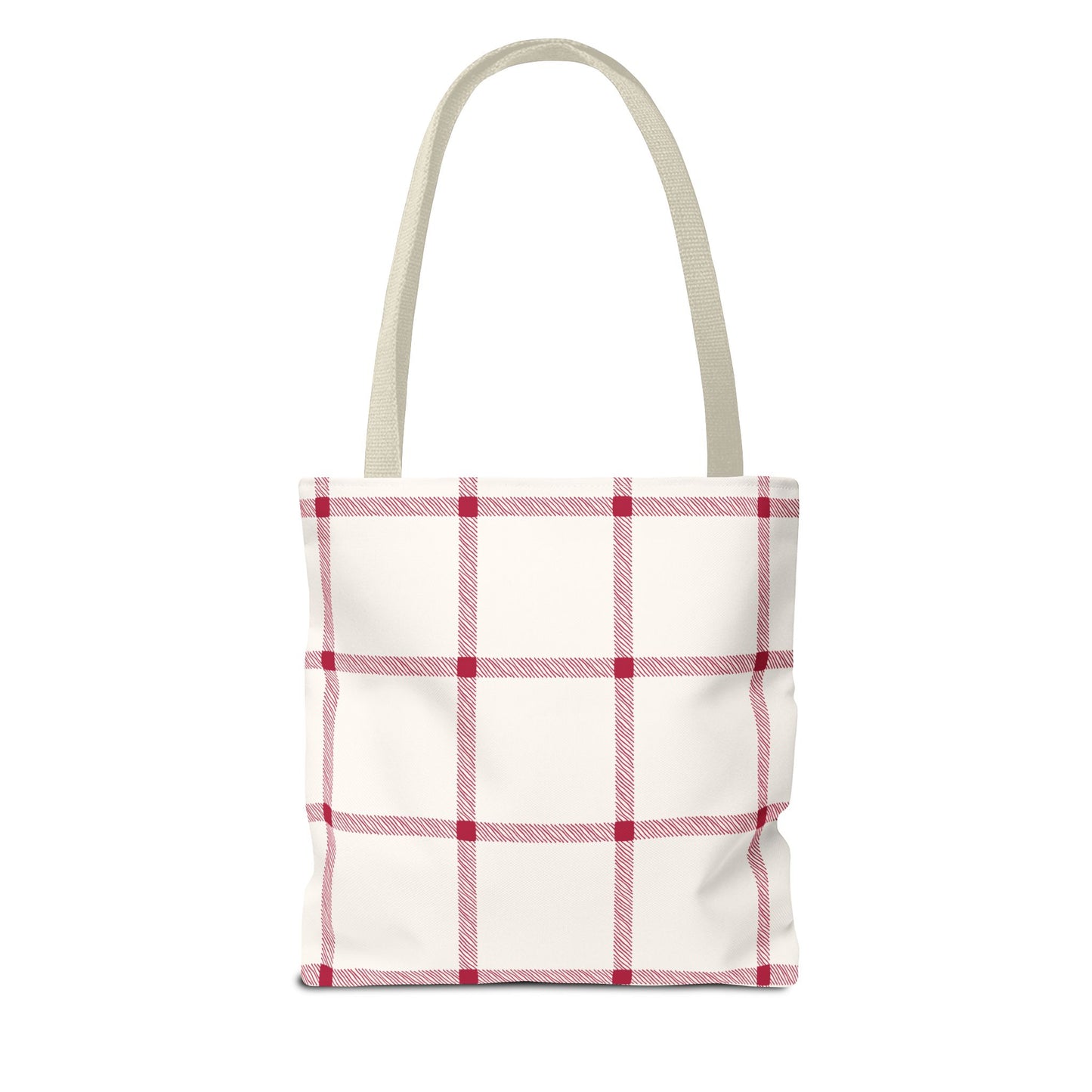 Plaid Scottish Terrier Tote Bag, Stylish Carryall for Pet Lovers, Perfect for Shopping, Beach Days, Teachers, Gifts, All-Occasion Bag