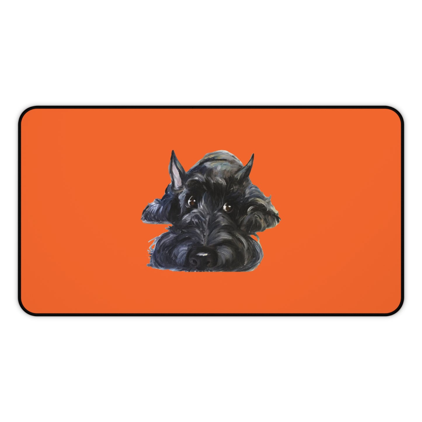 Scottish Terrier Desk Mat - Pet Lover Gift, Home Office Decor, Dog-Themed Desk Accessories, Personalized Gift, Animal Lover's Mat