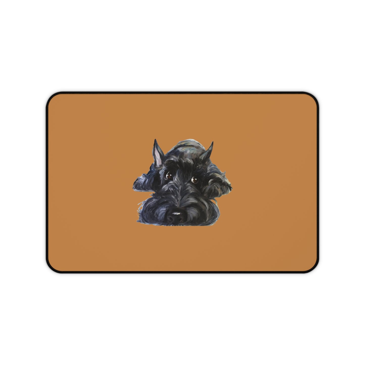 Scottish Terrier Desk Mat - Pet Lover Gift, Home Office Decor, Dog-Themed Desk Accessories, Personalized Gift, Animal Lover's Mat