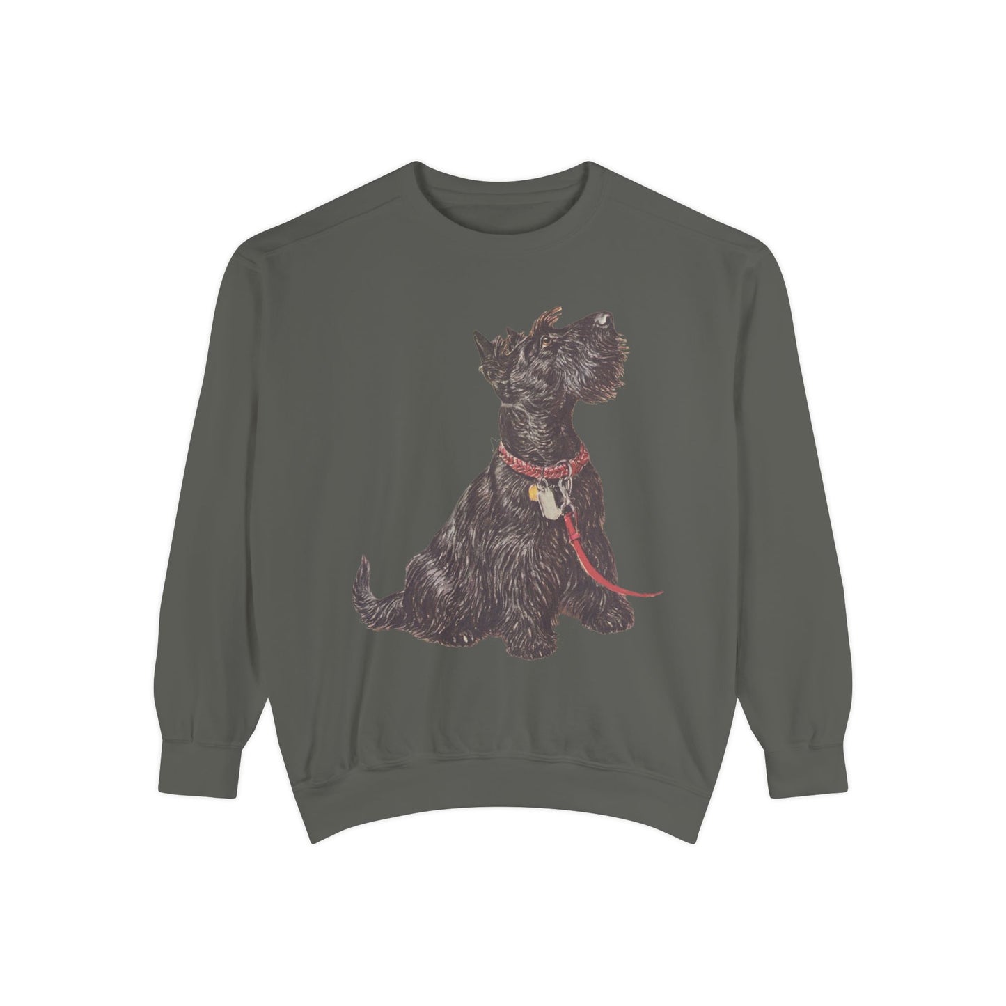 Vintage Scottish Terrier Sweatshirt