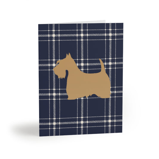 Greeting Cards Scottish Terrier Dorothy Parker Quote Set