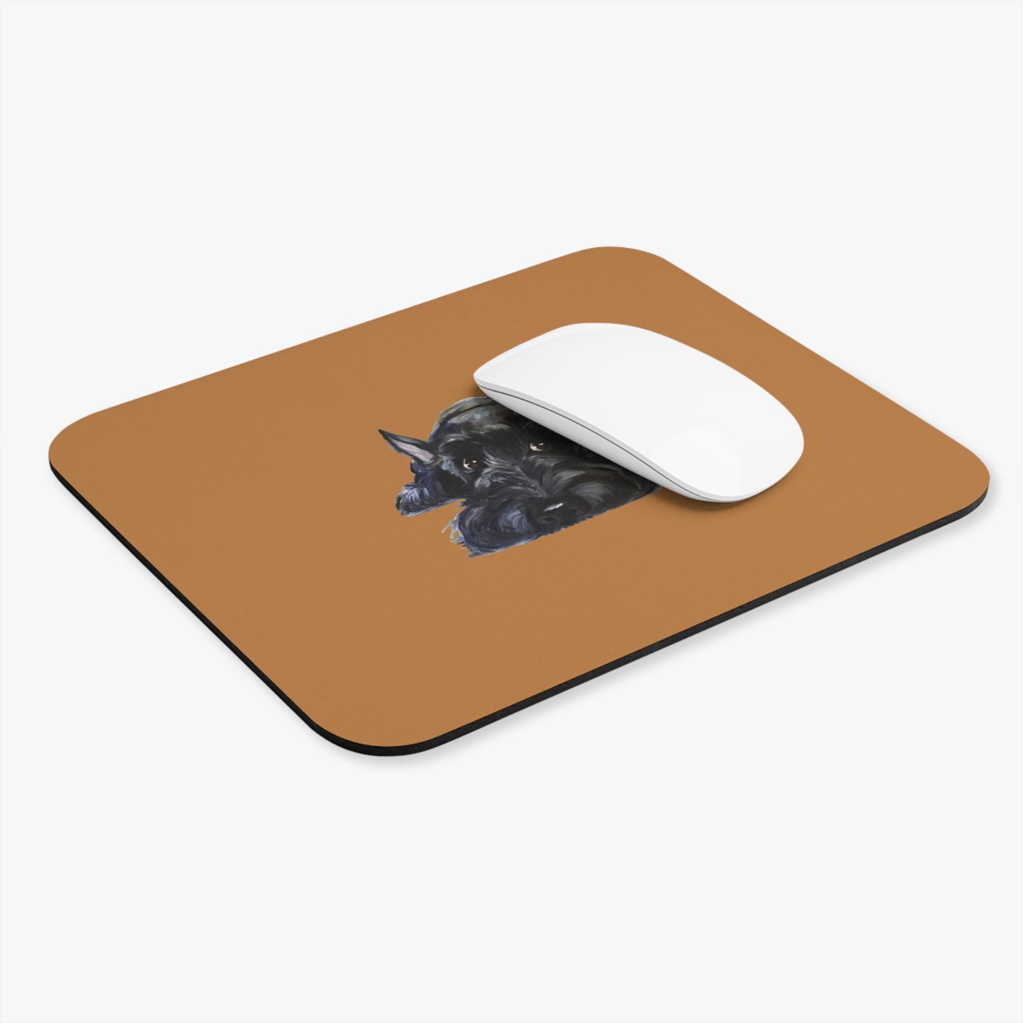 Scottish Terrier Mouse Pad | Cute Dog Lover Gift | Office Decor | Stationery | Pet Themed Home Office Accessories | Animal Lover Merchandise