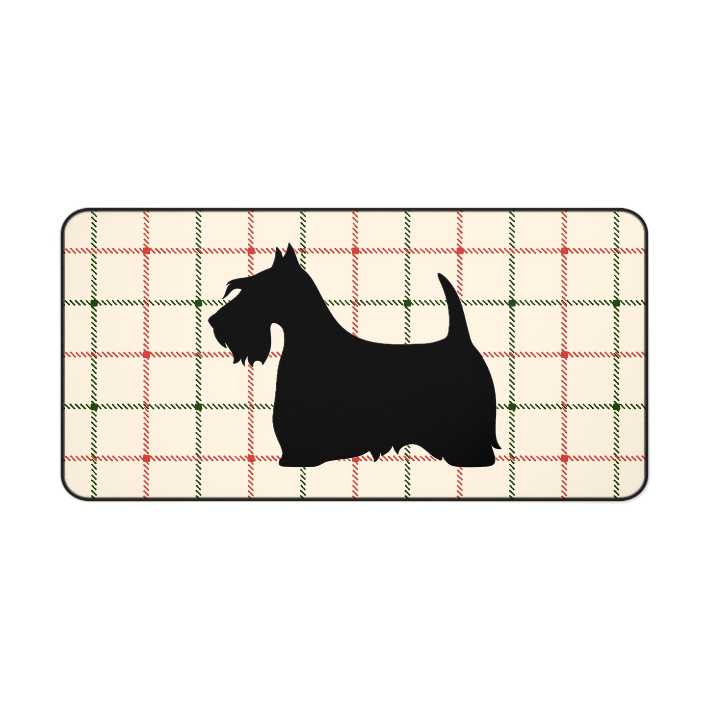 Scottish Terrier Desk Mat - Pet Lover Gift, Home Office Decor, Dog-Themed Desk Accessories, Personalized Gift, Animal Lover's Mat