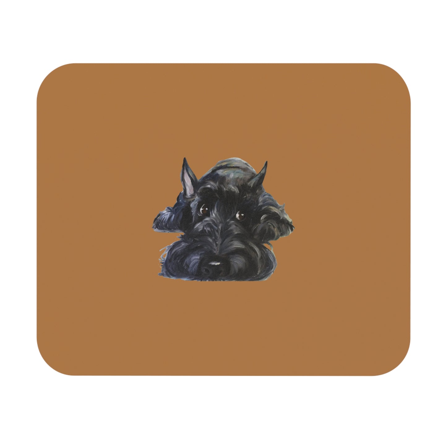 Scottish Terrier Mouse Pad | Cute Dog Lover Gift | Office Decor | Stationery | Pet Themed Home Office Accessories | Animal Lover Merchandise