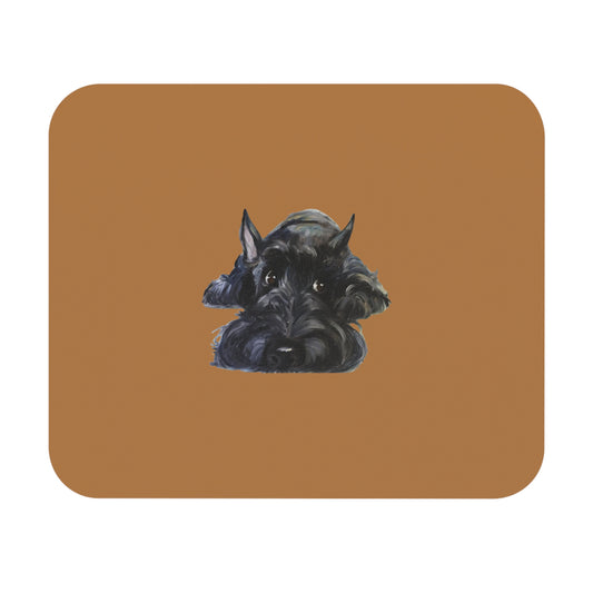 Scottish Terrier Mouse Pad | Cute Dog Lover Gift | Office Decor | Stationery | Pet Themed Home Office Accessories | Animal Lover Merchandise