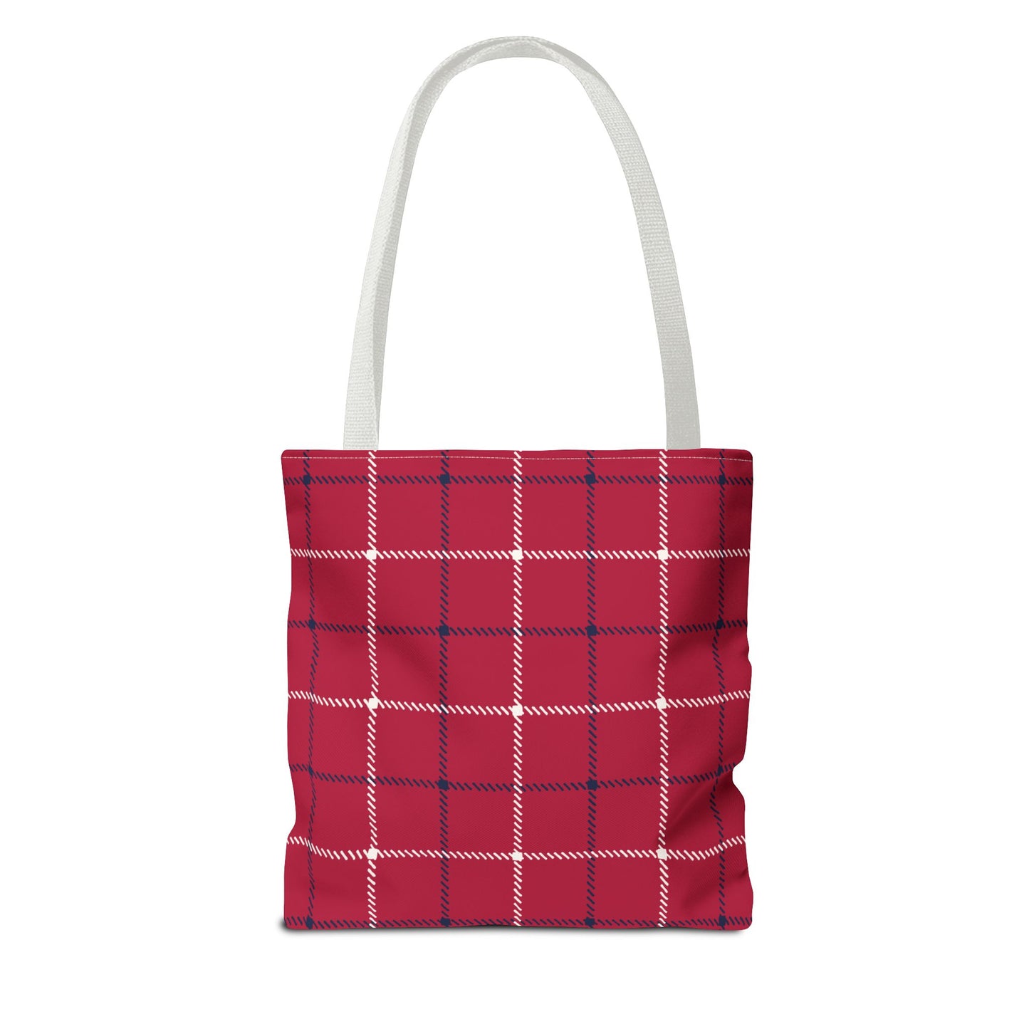 Plaid Scottish Terrier Tote Bag, Stylish Carryall for Pet Lovers, Perfect for Shopping, Beach Days, Teachers, Gifts, All-Occasion Bag