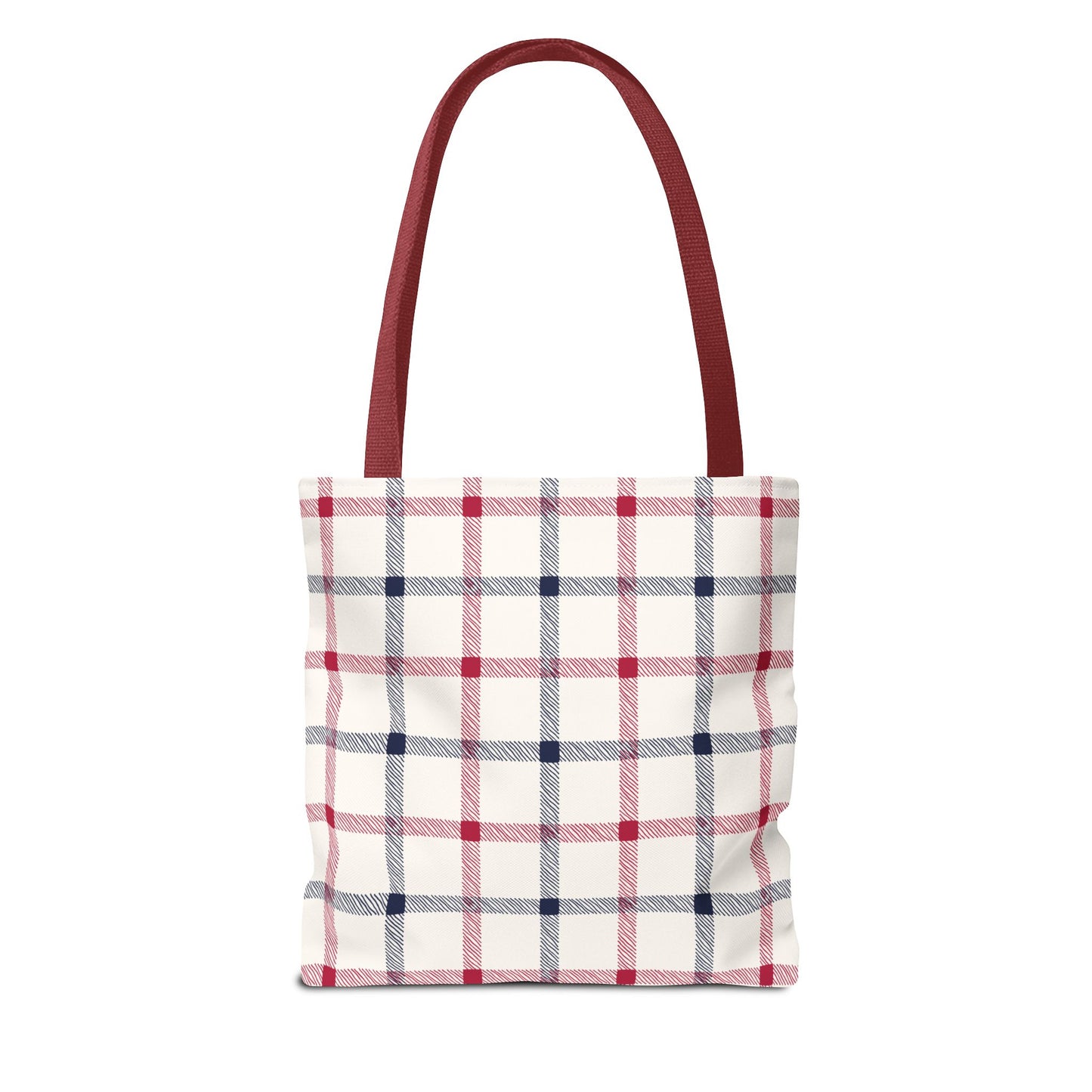 Plaid Scottish Terrier Tote Bag, Stylish Carryall for Pet Lovers, Perfect for Shopping, Beach Days, Teachers, Gifts, All-Occasion Bag