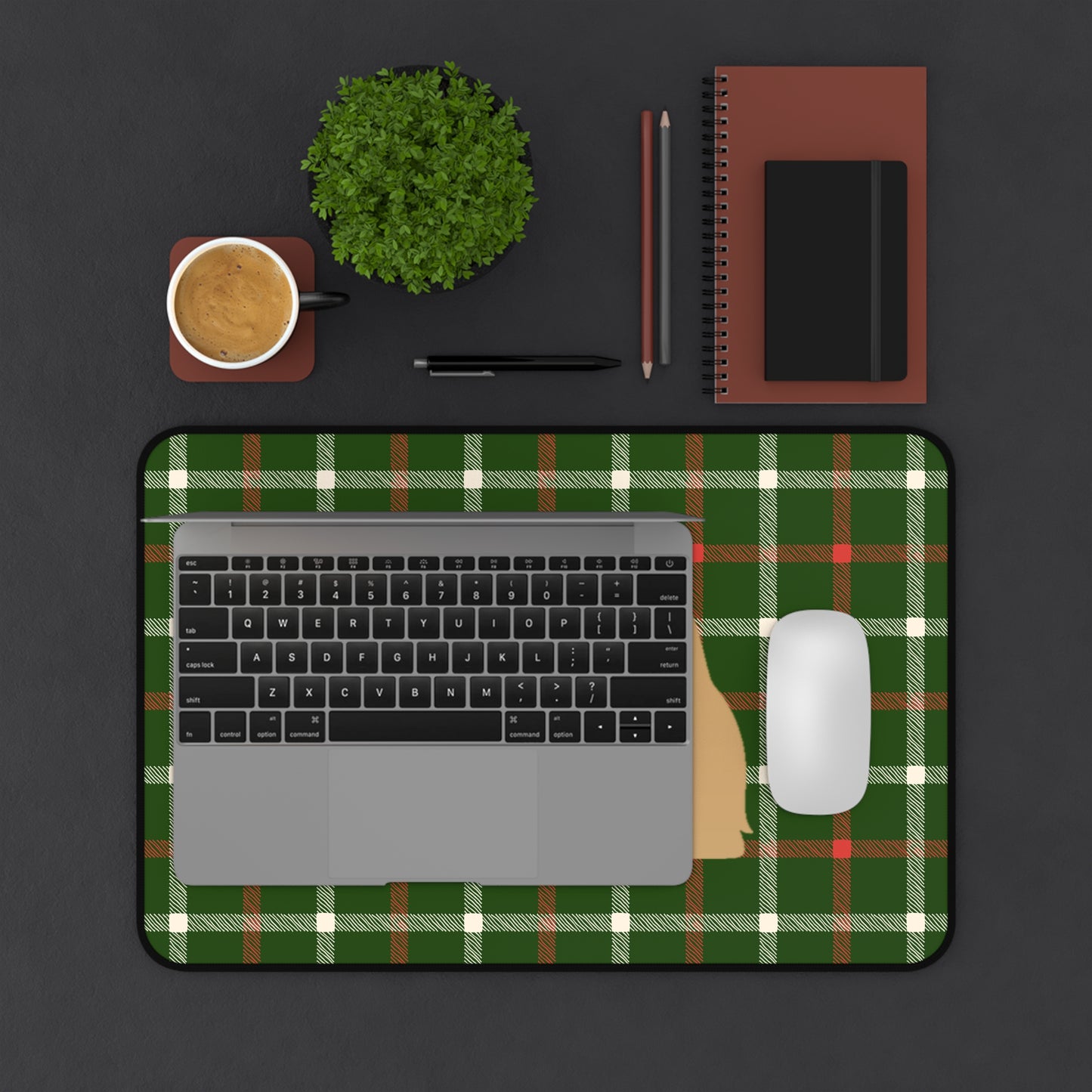 Scottish Terrier Desk Mat - Pet Lover Gift, Home Office Decor, Dog-Themed Desk Accessories, Personalized Gift, Animal Lover's Mat