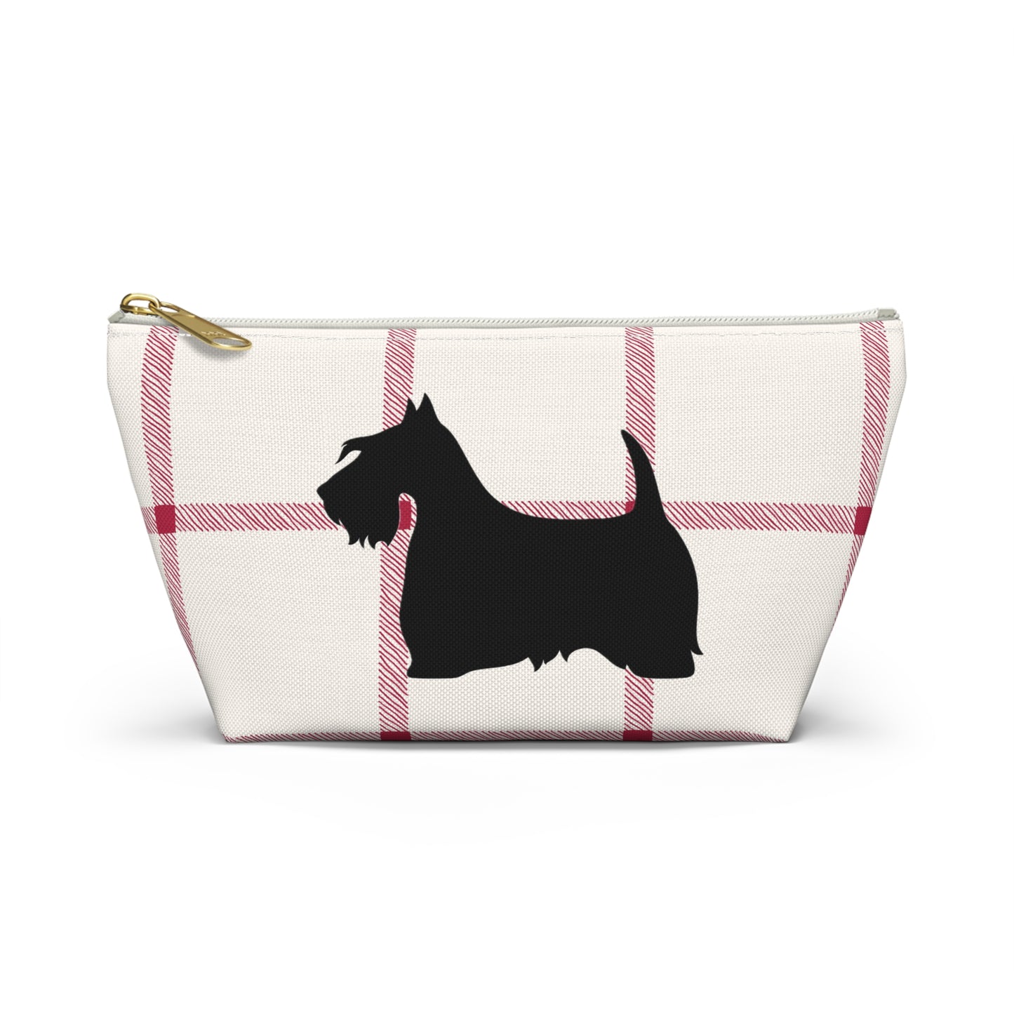 Stylish Scottish Terrier Accessory Pouch | Perfect for Pet Lovers, Makeup, Travel, Gifts, and Organization