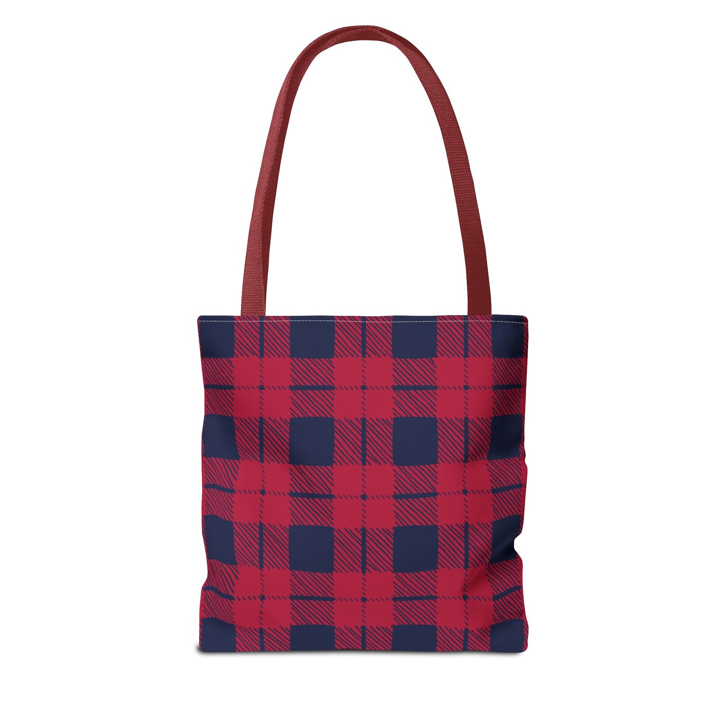 Plaid Scottish Terrier Tote Bag, Stylish Carryall for Pet Lovers, Perfect for Shopping, Beach Days, Teachers, Gifts, All-Occasion Bag