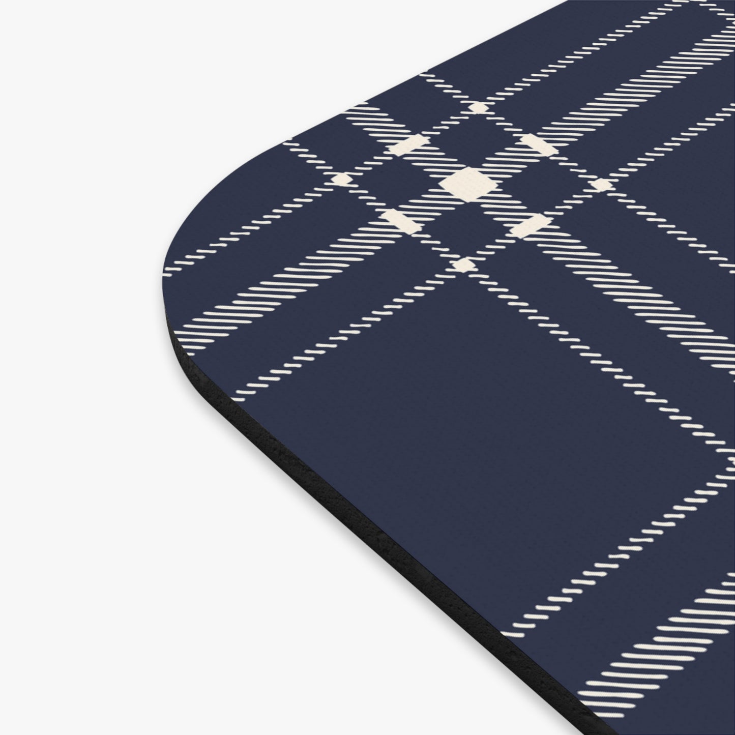Scottish Terrier Plaid Dog Mouse Pad | Cute Dog Lover Gift | Office Decor | Stationery | Pet Themed Home Office Accessories | Animal Lover Merchandise