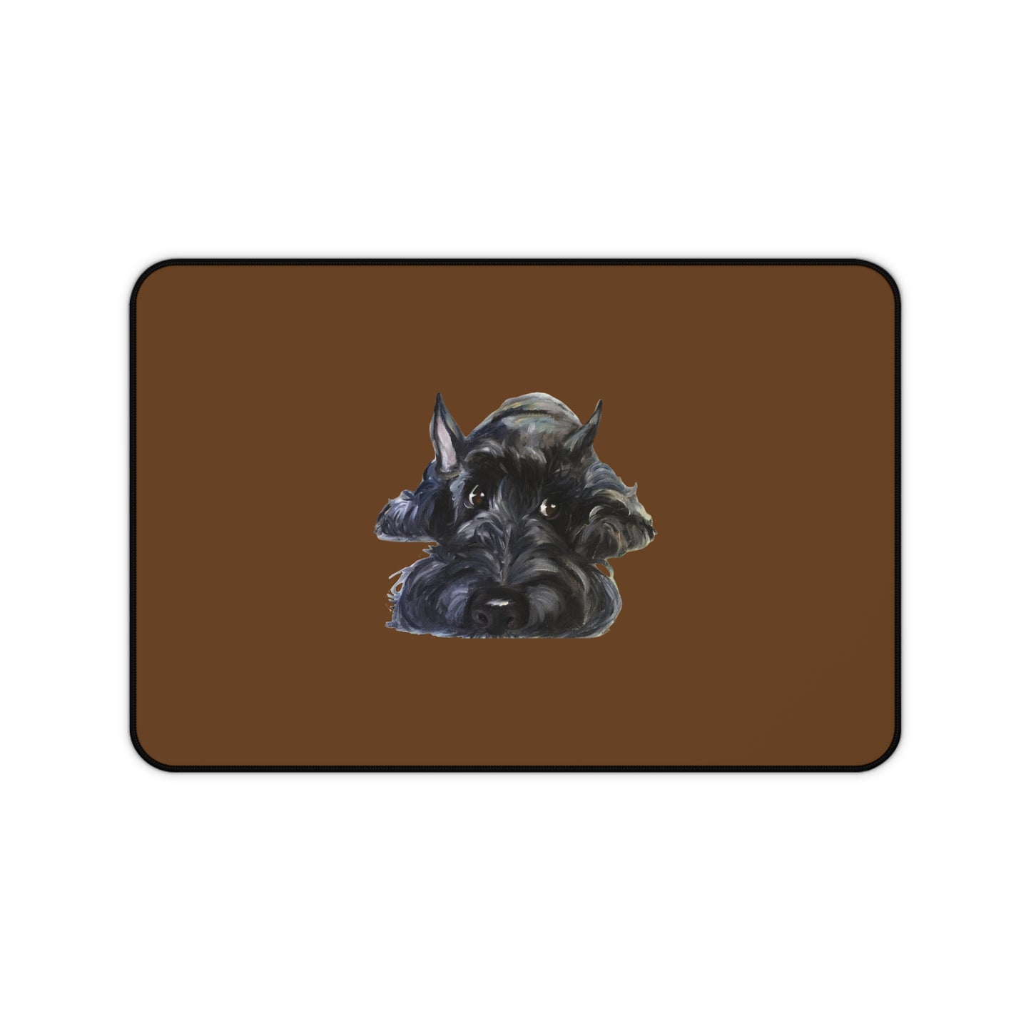 Scottish Terrier Desk Mat - Pet Lover Gift, Home Office Decor, Dog-Themed Desk Accessories, Personalized Gift, Animal Lover's Mat