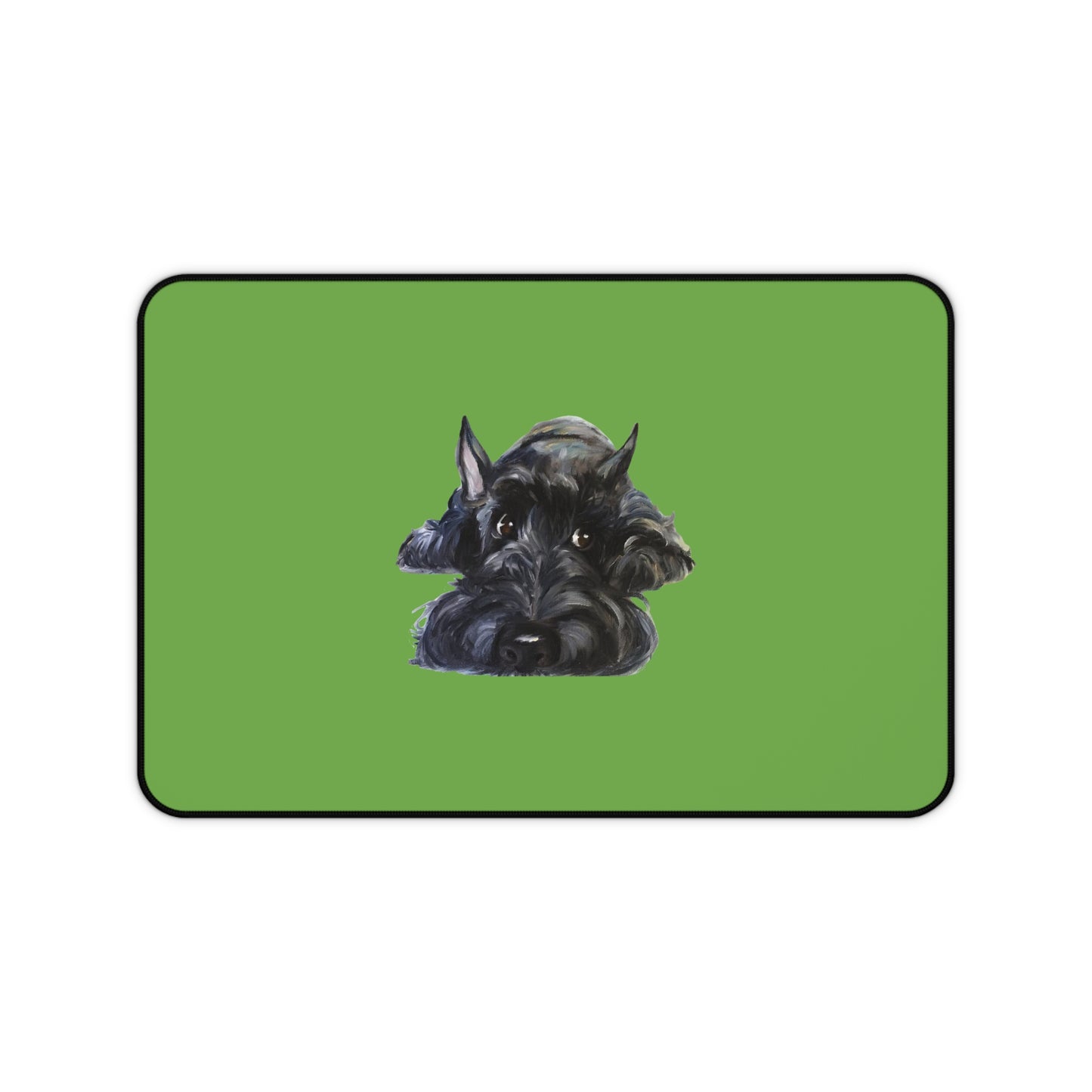 Scottish Terrier Desk Mat - Pet Lover Gift, Home Office Decor, Dog-Themed Desk Accessories, Personalized Gift, Animal Lover's Mat