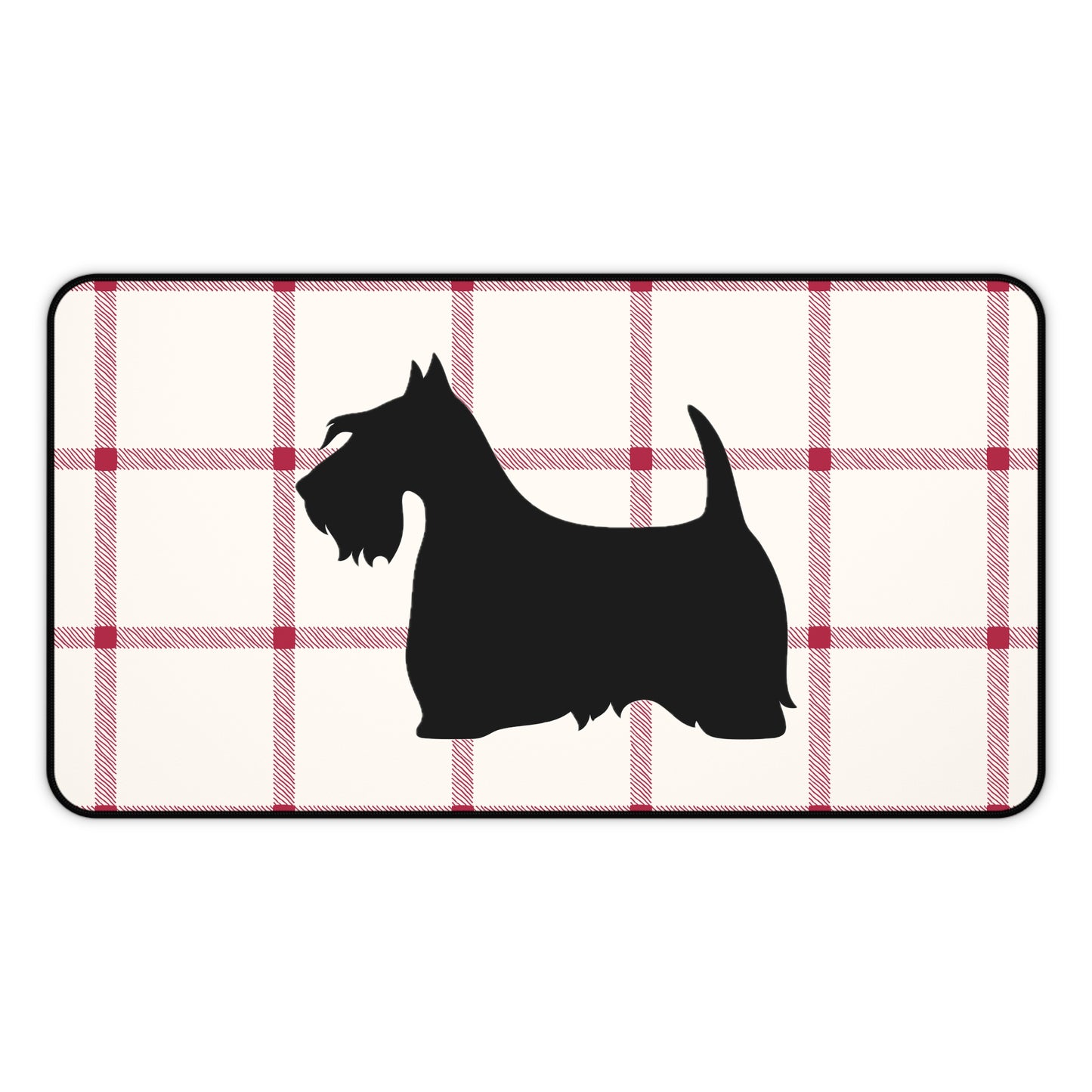 Scottish Terrier Desk Mat - Pet Lover Gift, Home Office Decor, Dog-Themed Desk Accessories, Personalized Gift, Animal Lover's Mat