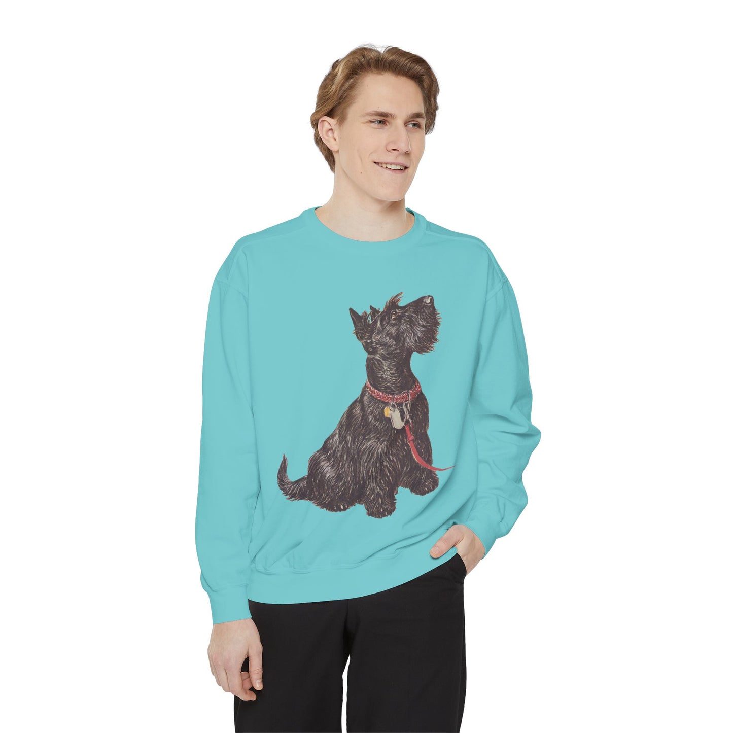 Vintage Scottish Terrier Sweatshirt