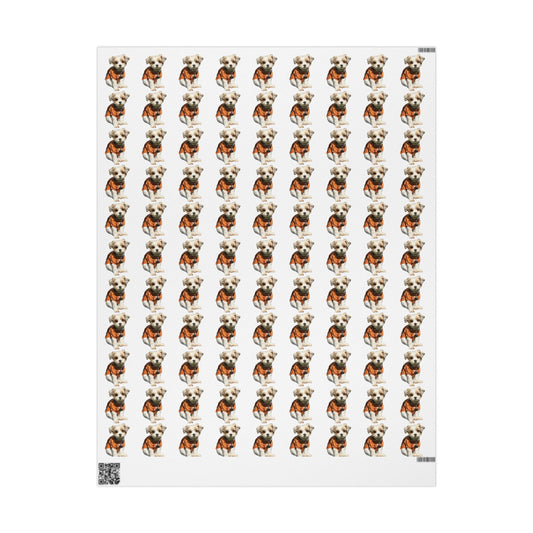 Tucker Personalized Wrapping Paper