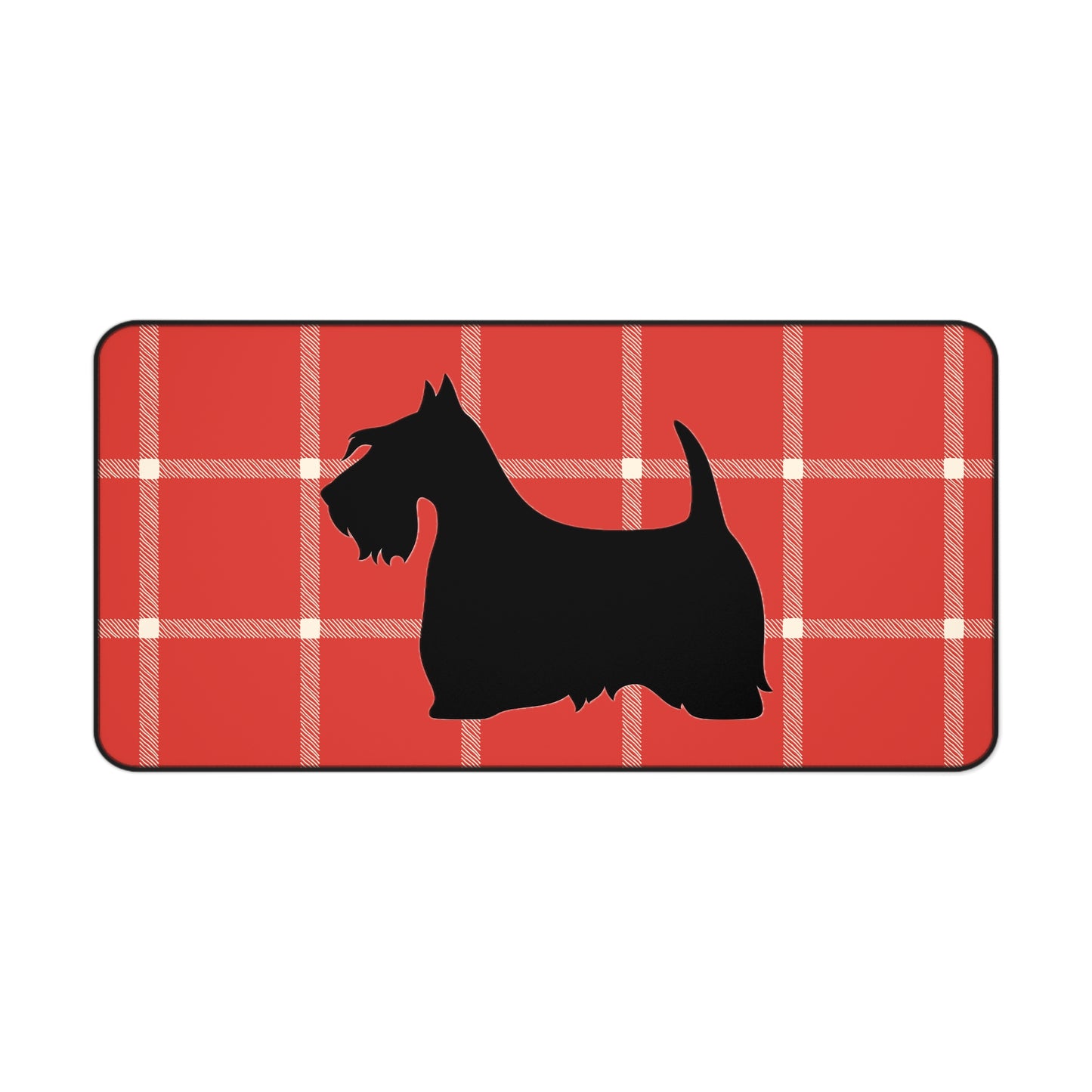 Scottish Terrier Desk Mat - Pet Lover Gift, Home Office Decor, Dog-Themed Desk Accessories, Personalized Gift, Animal Lover's Mat