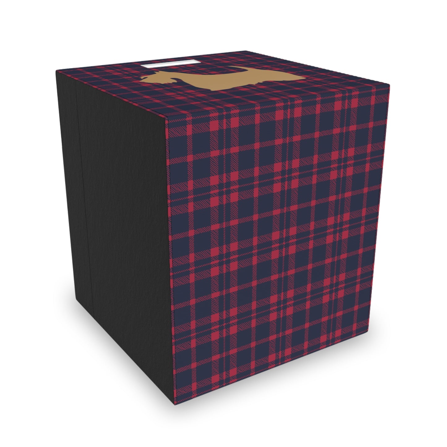 Scottish Terrier Plush Storage Box, Cozy Organizer, Home Decor, Pet-Friendly, Gift Idea, Game Room, Modern Storage Solution