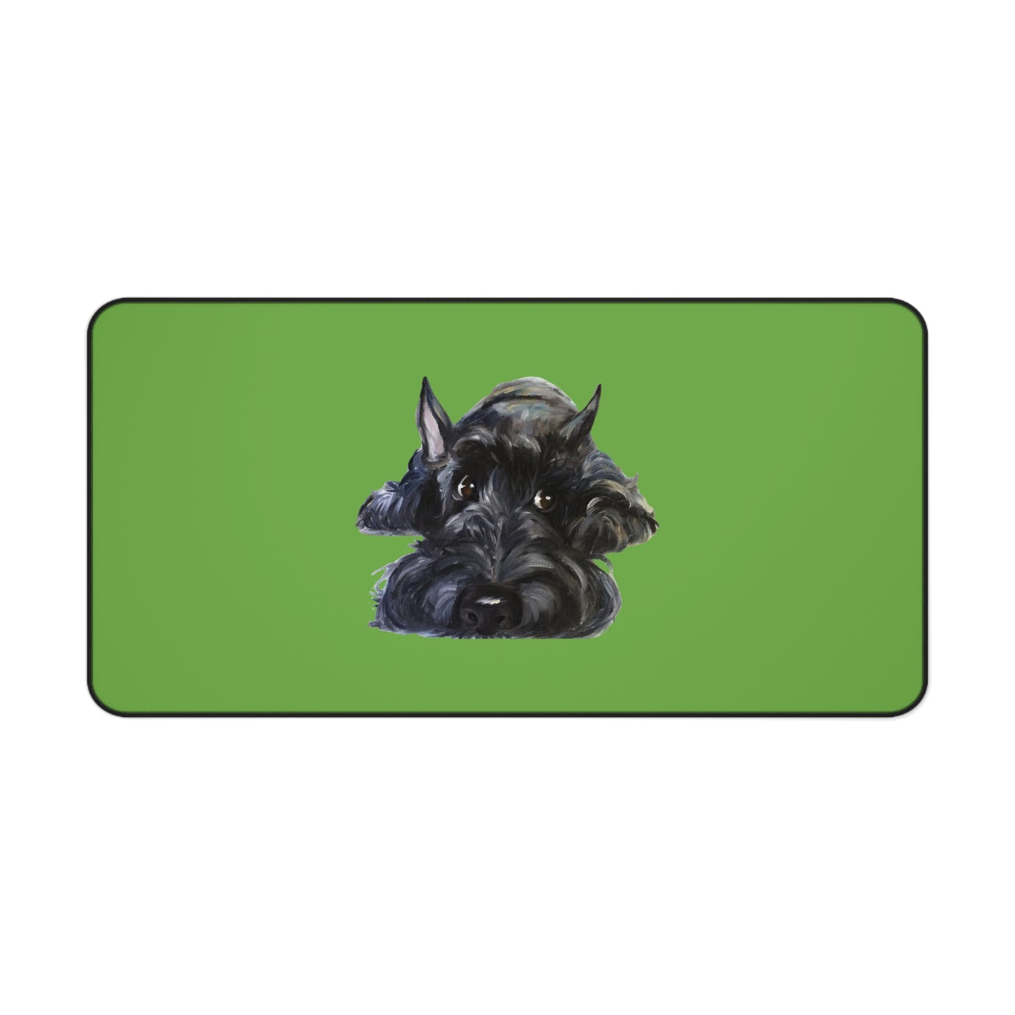 Scottish Terrier Desk Mat - Pet Lover Gift, Home Office Decor, Dog-Themed Desk Accessories, Personalized Gift, Animal Lover's Mat