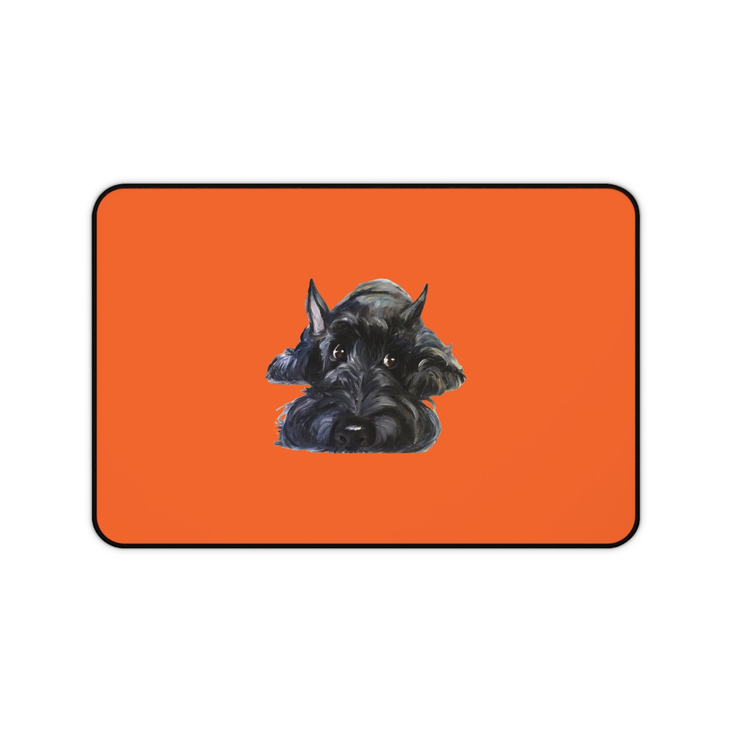 Scottish Terrier Desk Mat - Pet Lover Gift, Home Office Decor, Dog-Themed Desk Accessories, Personalized Gift, Animal Lover's Mat