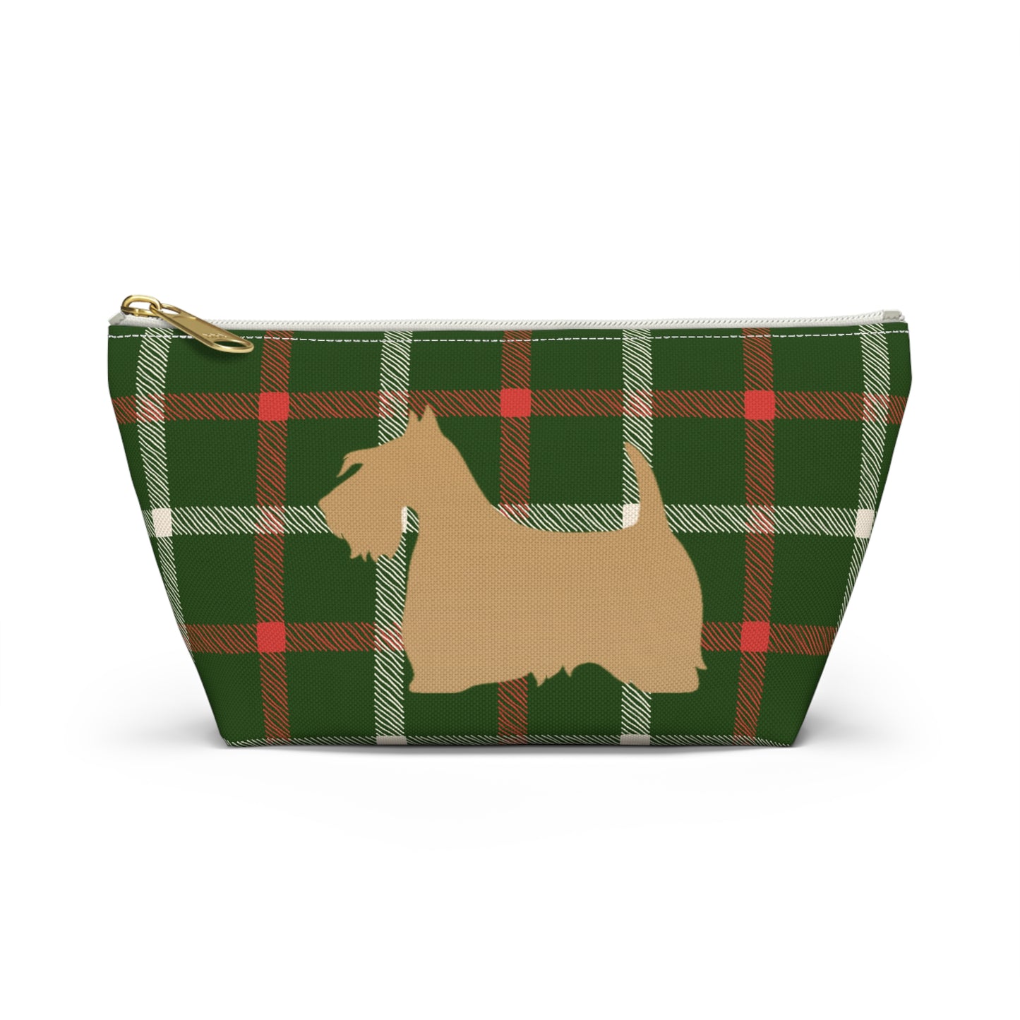 Stylish Scottish Terrier Accessory Pouch | Perfect for Pet Lovers, Makeup, Travel, Gifts, and Organization