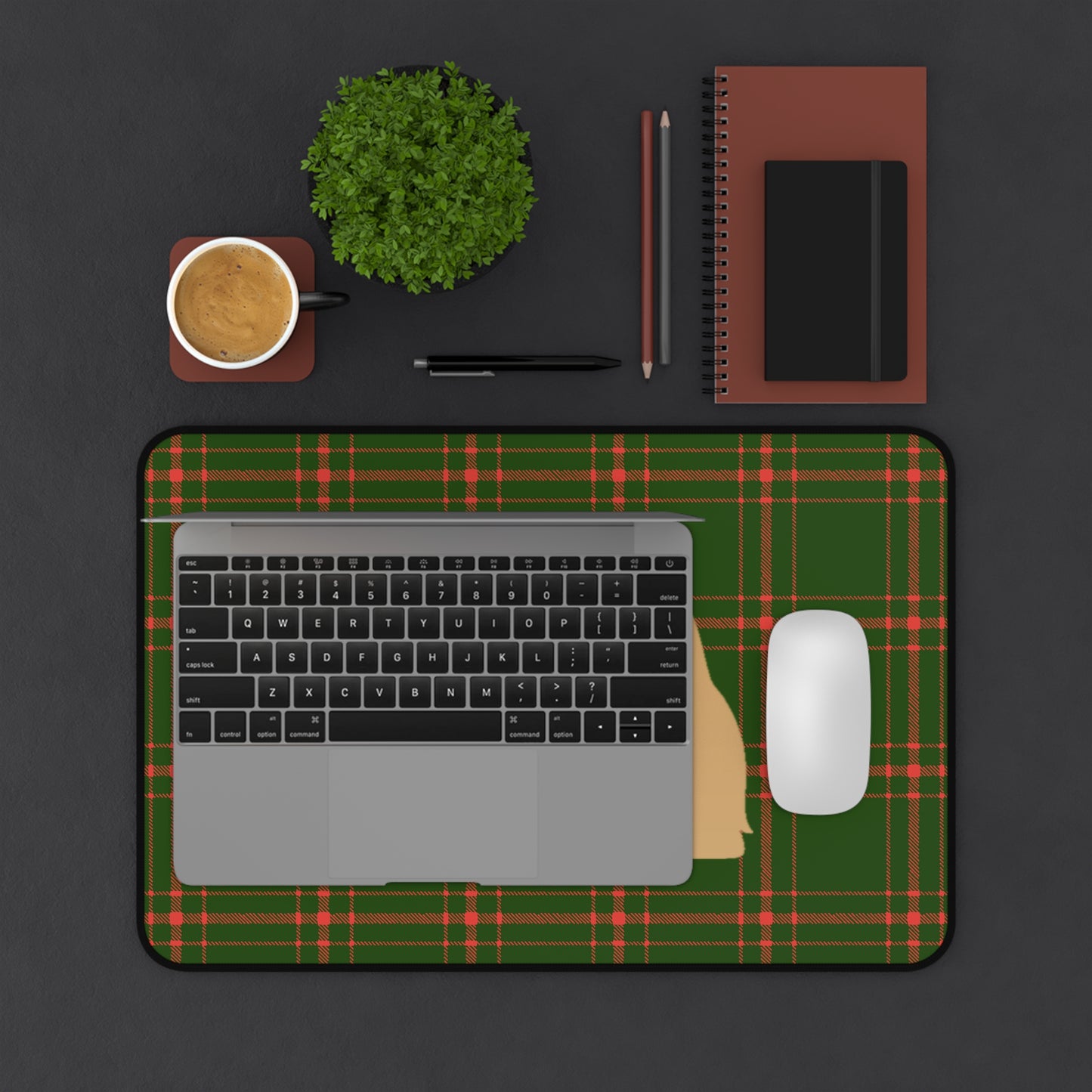 Scottish Terrier Desk Mat - Pet Lover Gift, Home Office Decor, Dog-Themed Desk Accessories, Personalized Gift, Animal Lover's Mat