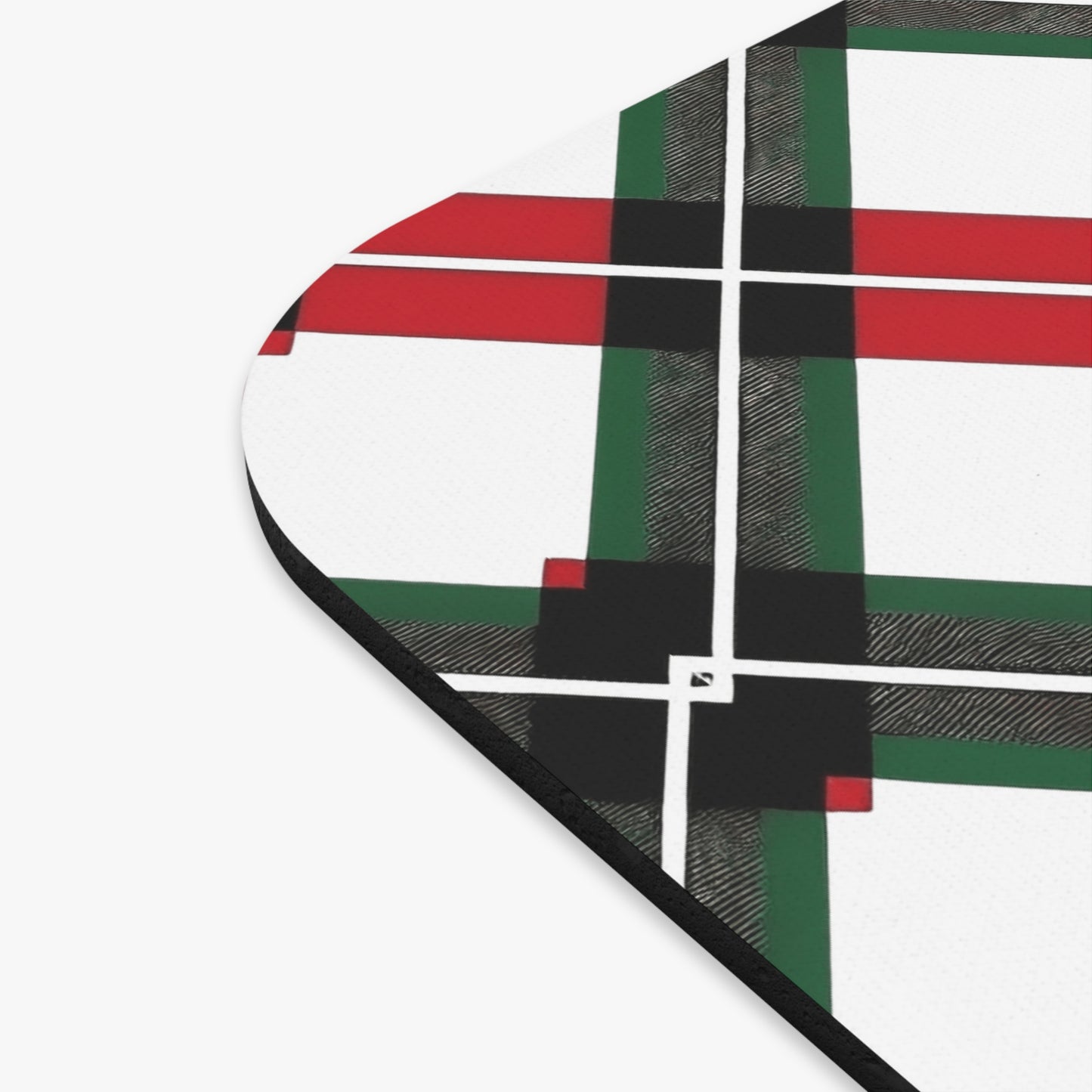 Scottish Terrier Plaid Dog Mouse Pad | Cute Dog Lover Gift | Office Decor | Stationery | Pet Themed Home Office Accessories | Animal Lover Merchandise