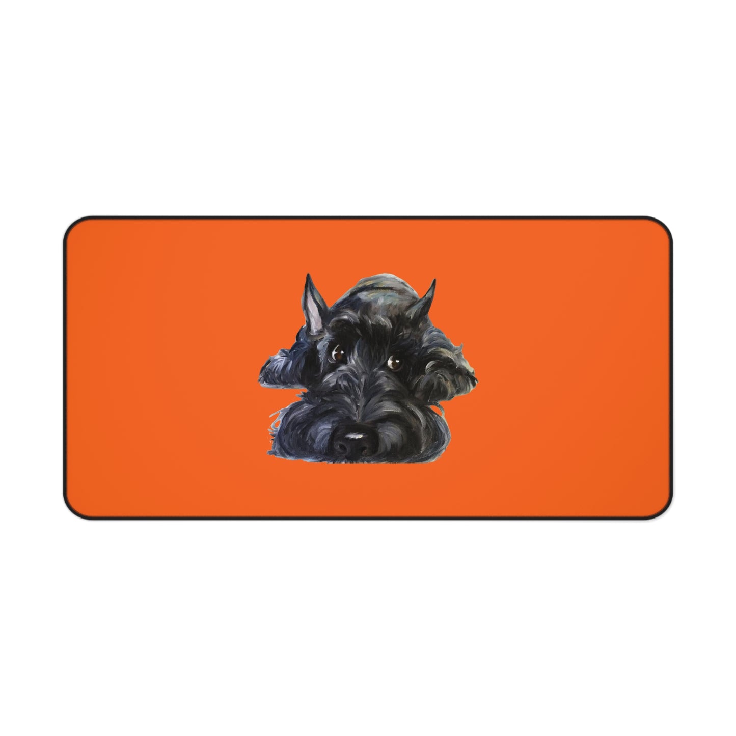 Scottish Terrier Desk Mat - Pet Lover Gift, Home Office Decor, Dog-Themed Desk Accessories, Personalized Gift, Animal Lover's Mat