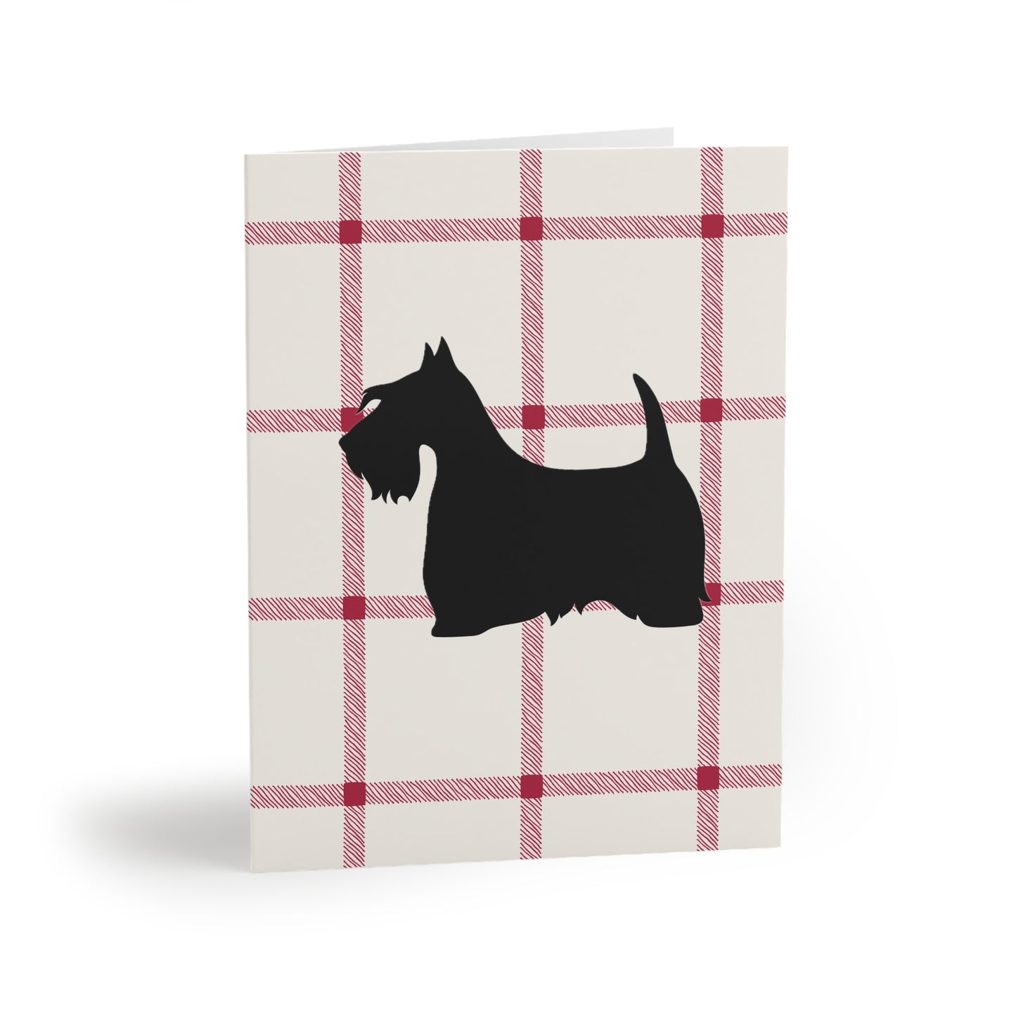 Greeting Cards Scottish Terrier Dorothy Parker Quote Set