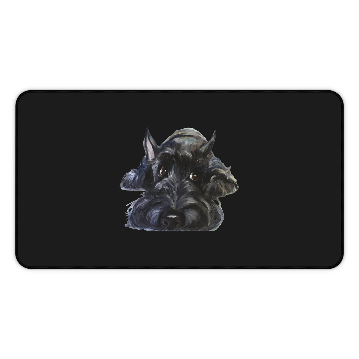 Scottish Terrier Desk Mat - Pet Lover Gift, Home Office Decor, Dog-Themed Desk Accessories, Personalized Gift, Animal Lover's Mat