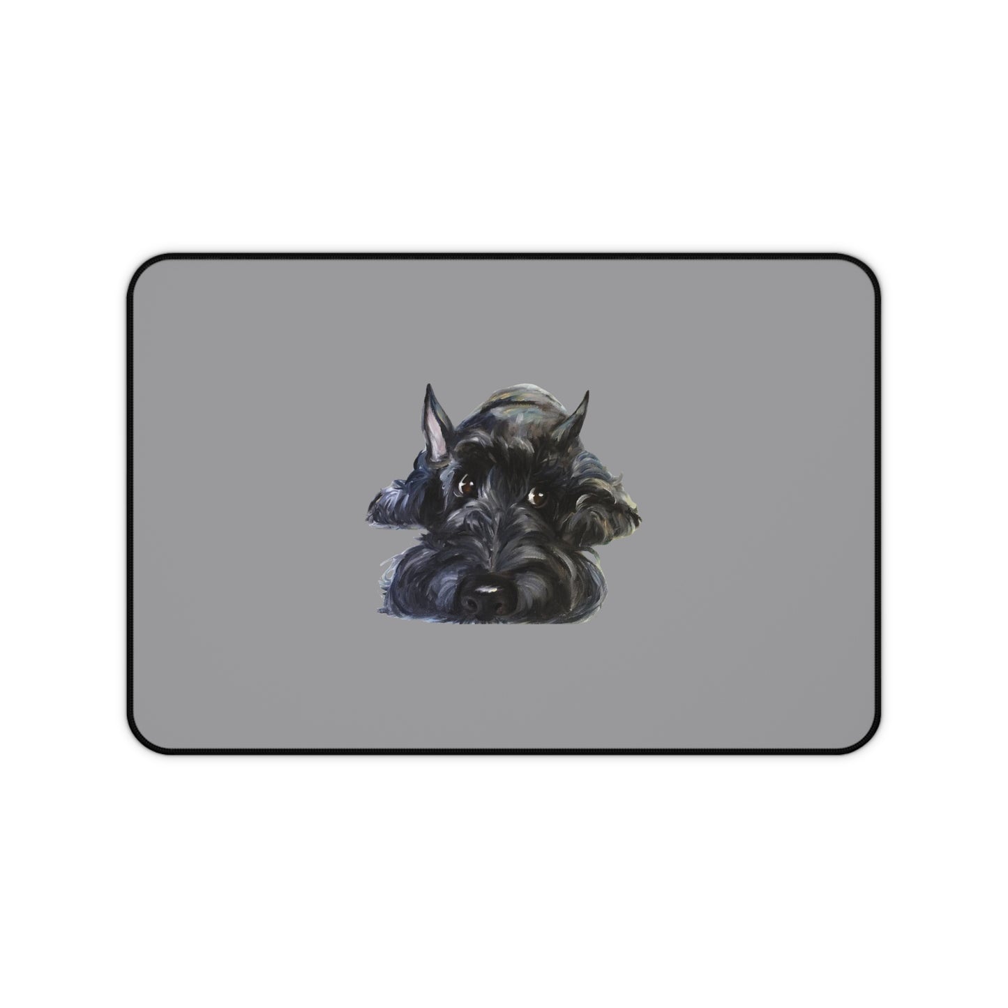 Scottish Terrier Desk Mat - Pet Lover Gift, Home Office Decor, Dog-Themed Desk Accessories, Personalized Gift, Animal Lover's Mat