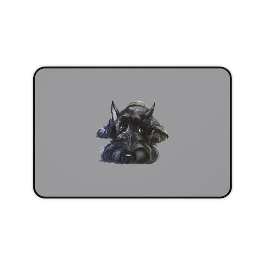 Scottish Terrier Desk Mat - Pet Lover Gift, Home Office Decor, Dog-Themed Desk Accessories, Personalized Gift, Animal Lover's Mat