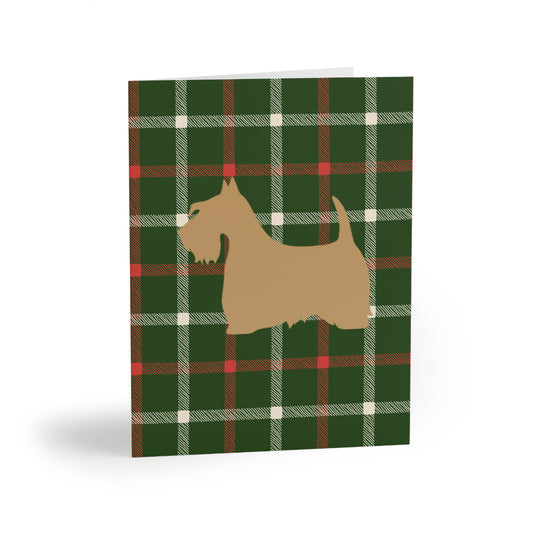 Greeting Cards Scottish Terrier Dorothy Parker Quote Set