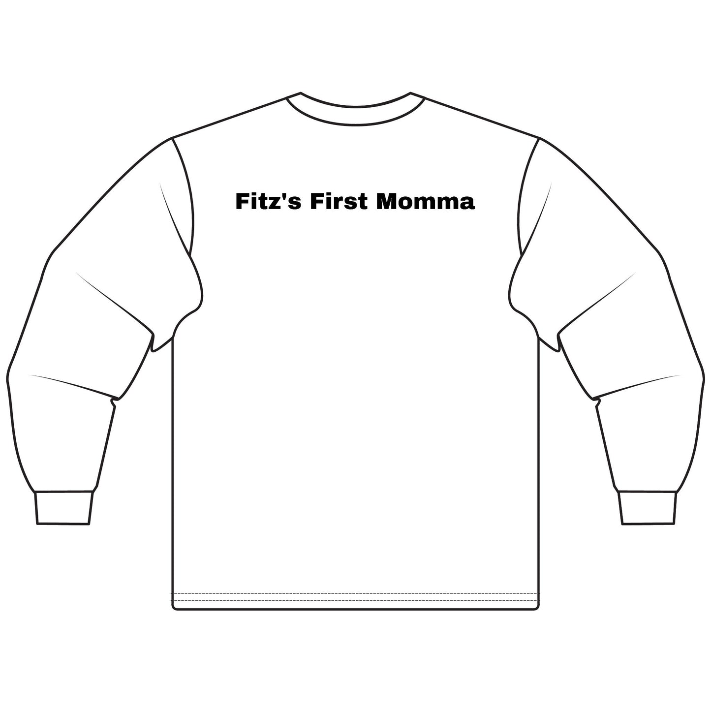 Fitz the Scottie T-shirt for Jeanice Scottish Terrier Lover Long Sleeve T-Shirt, Dog Mom Gift, Cute Pet Shirt, Animal Lover Apparel, Funny Dog Owner Top