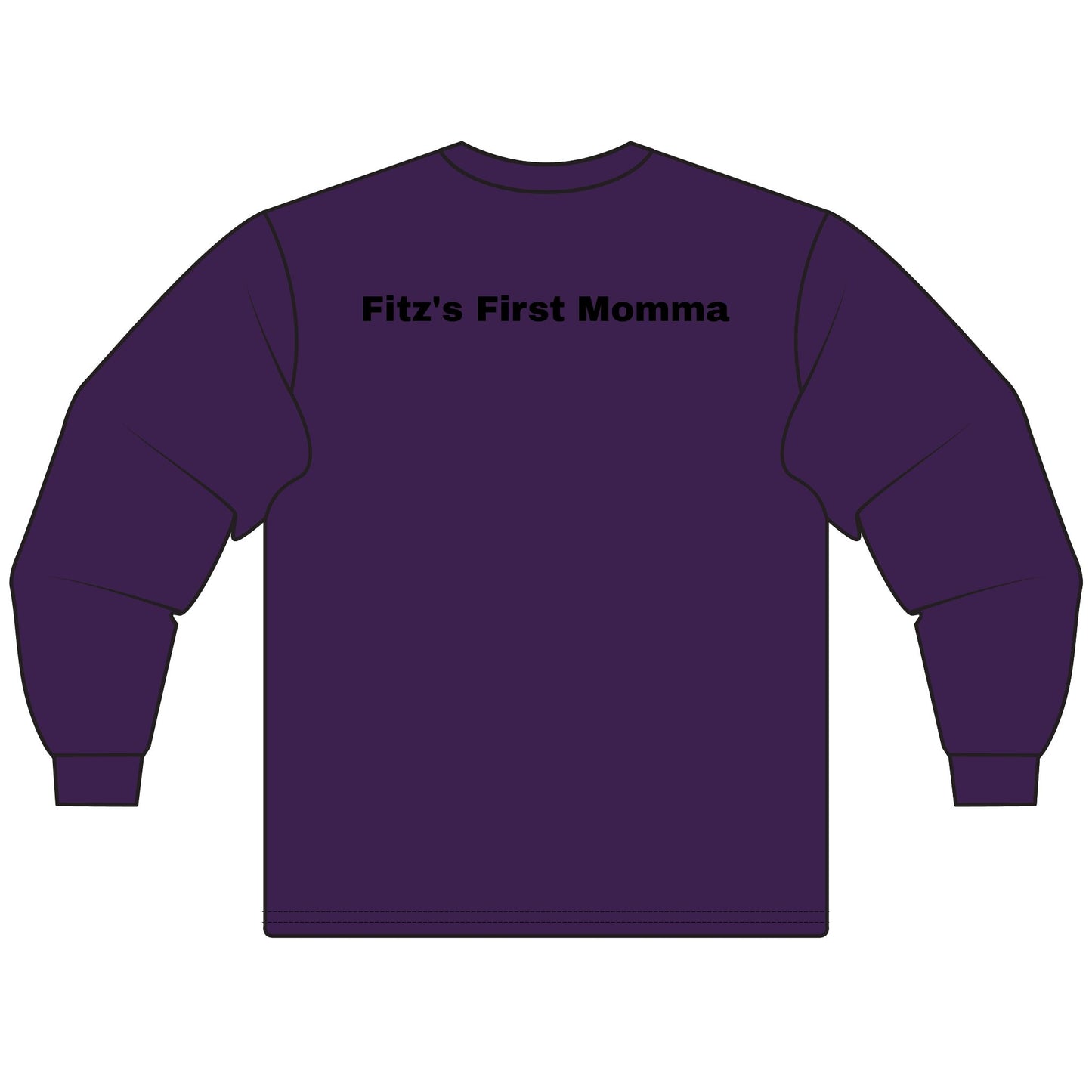 Fitz the Scottie T-shirt for Jeanice Scottish Terrier Lover Long Sleeve T-Shirt, Dog Mom Gift, Cute Pet Shirt, Animal Lover Apparel, Funny Dog Owner Top