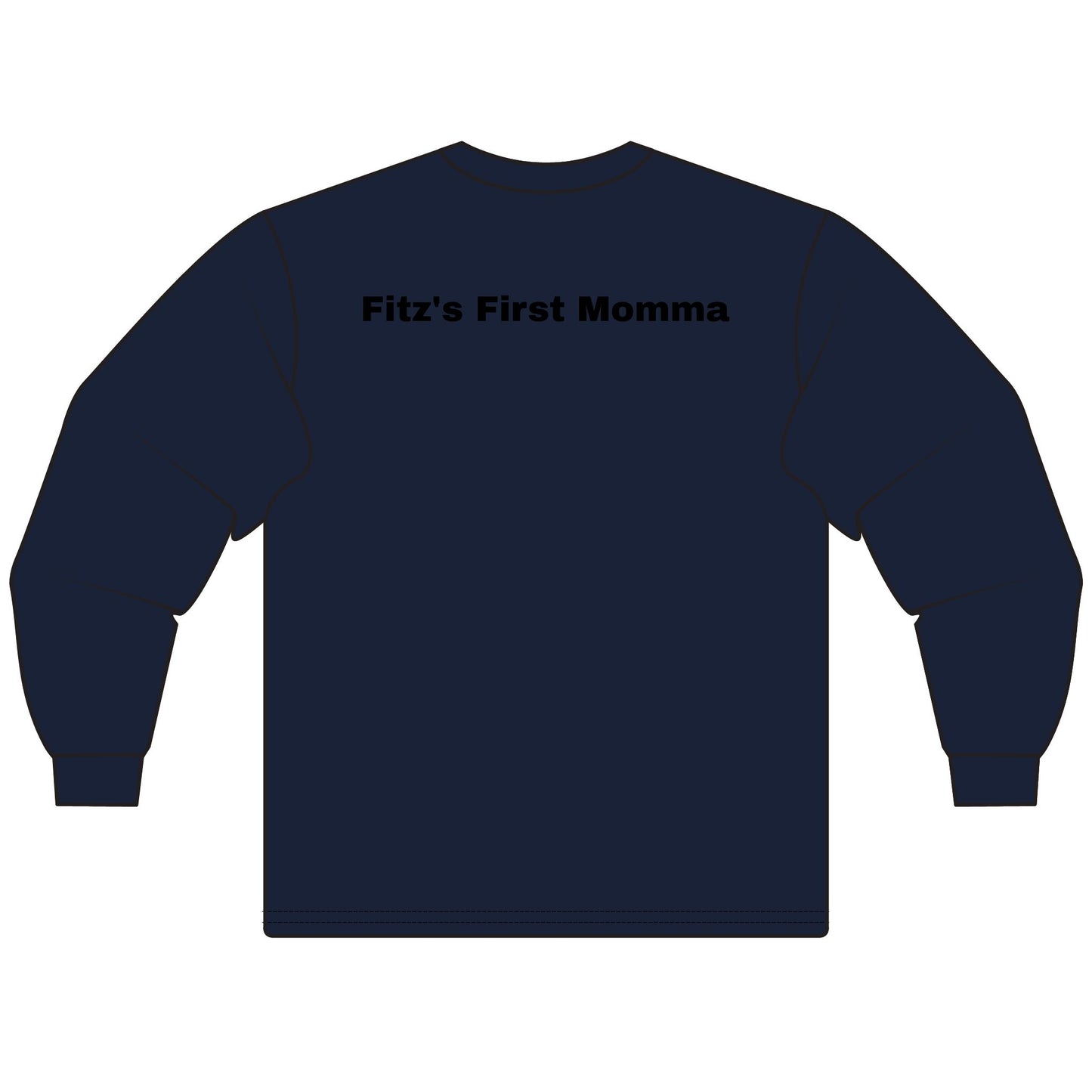 Fitz the Scottie T-shirt for Jeanice Scottish Terrier Lover Long Sleeve T-Shirt, Dog Mom Gift, Cute Pet Shirt, Animal Lover Apparel, Funny Dog Owner Top