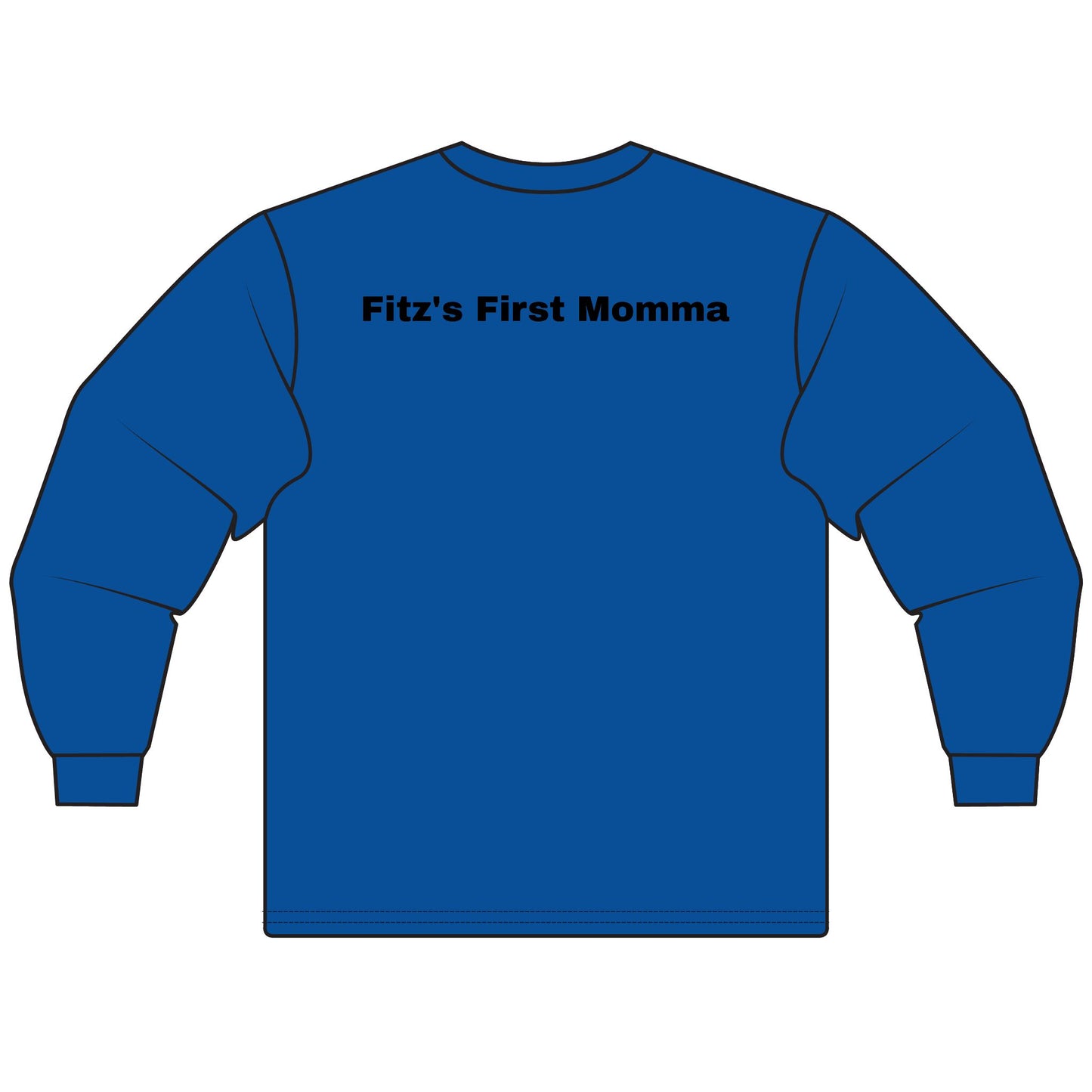 Fitz the Scottie T-shirt for Jeanice Scottish Terrier Lover Long Sleeve T-Shirt, Dog Mom Gift, Cute Pet Shirt, Animal Lover Apparel, Funny Dog Owner Top