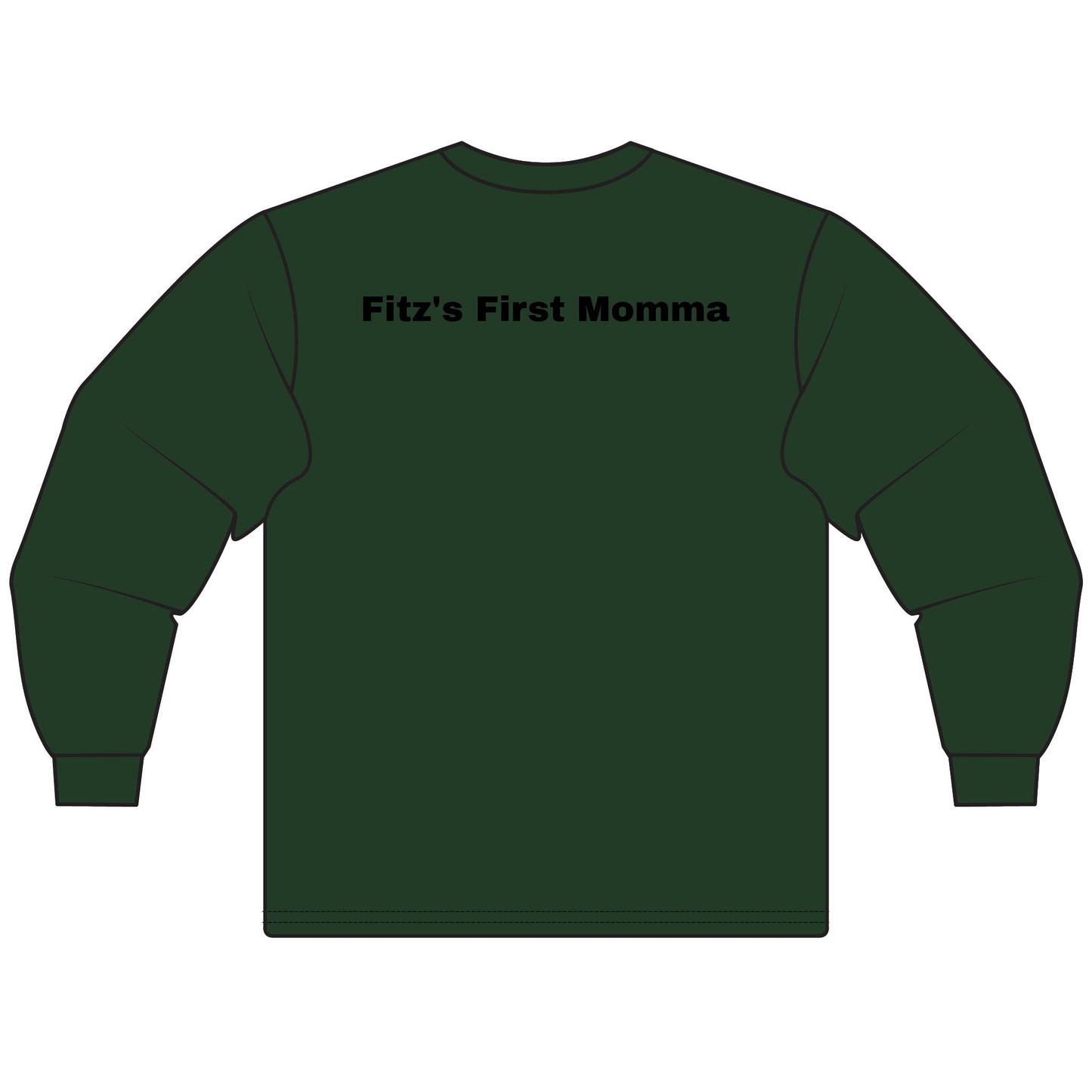 Fitz the Scottie T-shirt for Jeanice Scottish Terrier Lover Long Sleeve T-Shirt, Dog Mom Gift, Cute Pet Shirt, Animal Lover Apparel, Funny Dog Owner Top