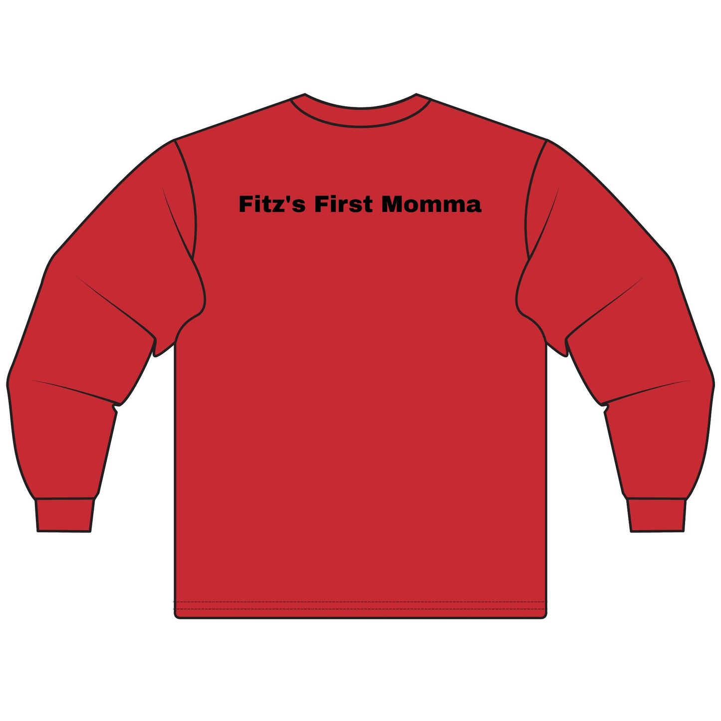 Fitz the Scottie T-shirt for Jeanice Scottish Terrier Lover Long Sleeve T-Shirt, Dog Mom Gift, Cute Pet Shirt, Animal Lover Apparel, Funny Dog Owner Top