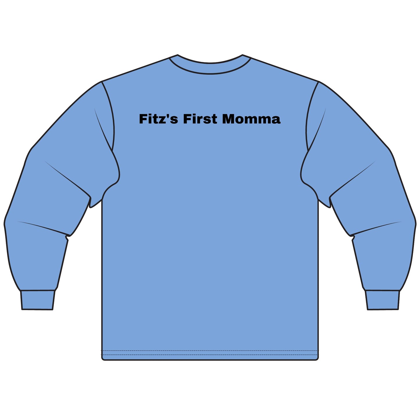 Fitz the Scottie T-shirt for Jeanice Scottish Terrier Lover Long Sleeve T-Shirt, Dog Mom Gift, Cute Pet Shirt, Animal Lover Apparel, Funny Dog Owner Top