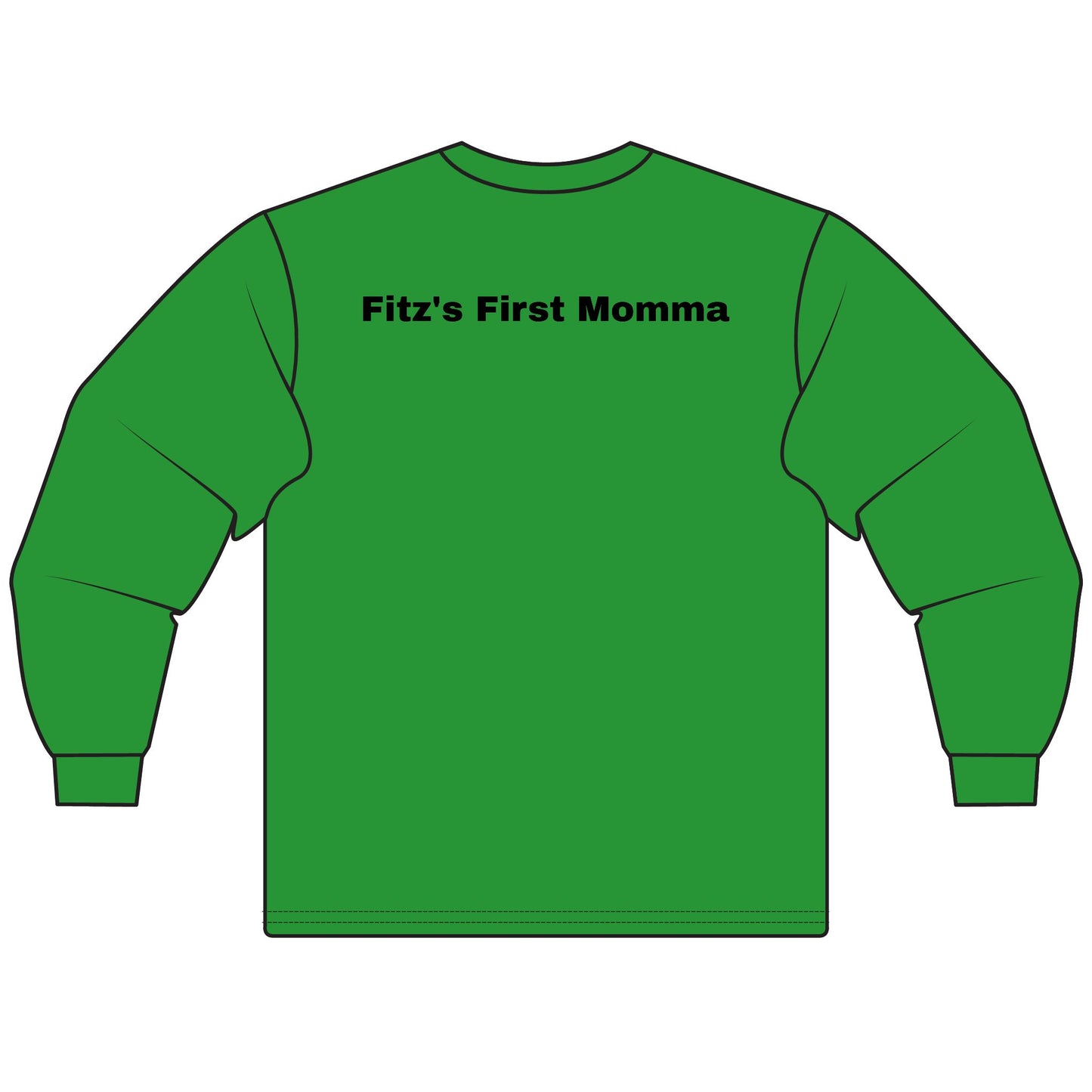 Fitz the Scottie T-shirt for Jeanice Scottish Terrier Lover Long Sleeve T-Shirt, Dog Mom Gift, Cute Pet Shirt, Animal Lover Apparel, Funny Dog Owner Top