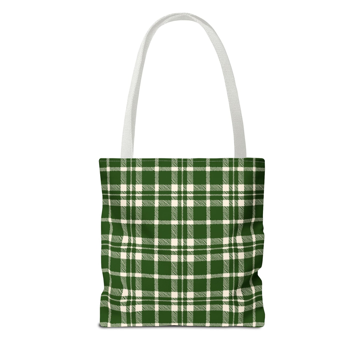 Plaid Scottish Terrier Tote Bag, Stylish Carryall for Pet Lovers, Perfect for Shopping, Beach Days, Teachers, Gifts, All-Occasion Bag