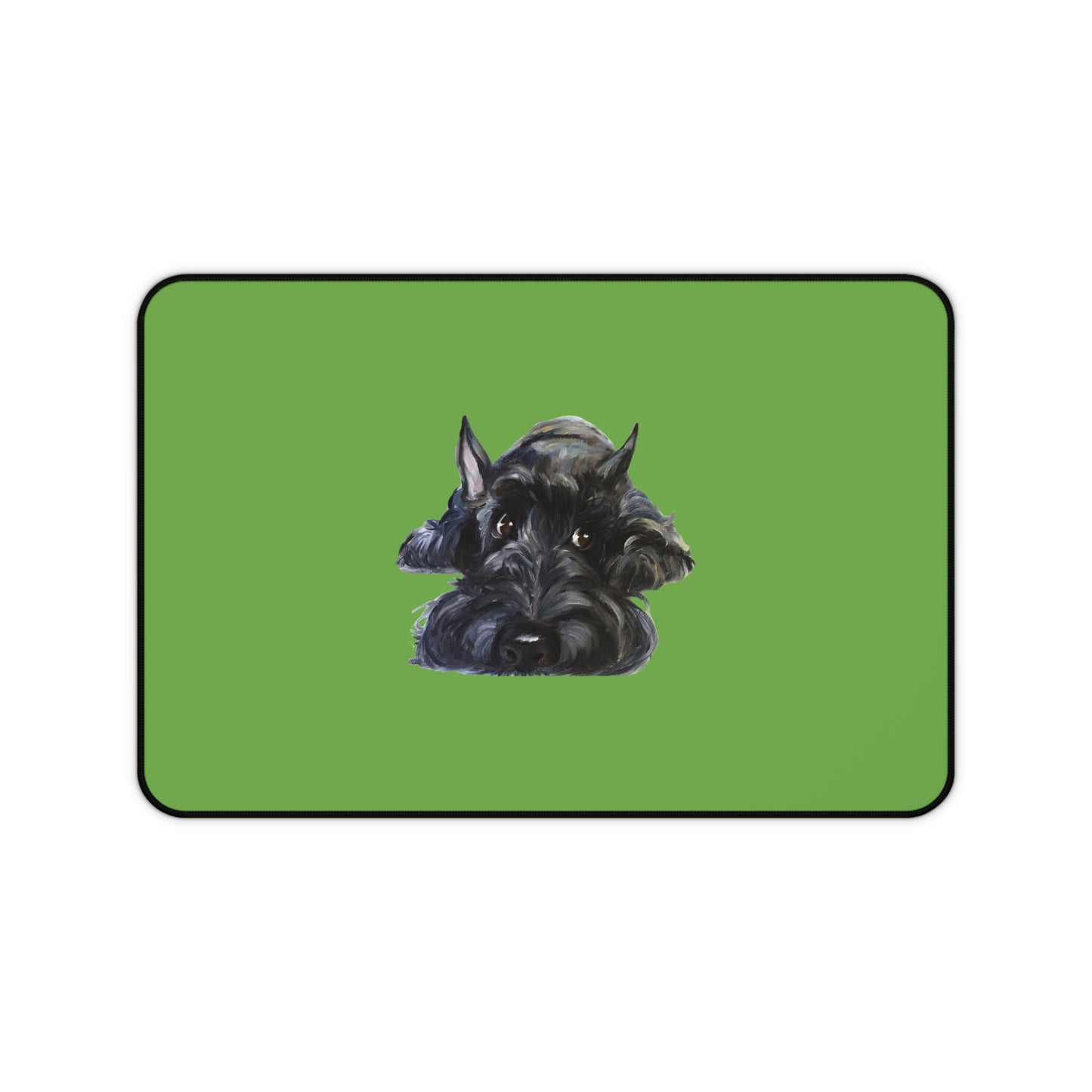 Scottish Terrier Desk Mat - Pet Lover Gift, Home Office Decor, Dog-Themed Desk Accessories, Personalized Gift, Animal Lover's Mat