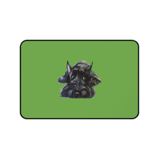 Scottish Terrier Desk Mat - Pet Lover Gift, Home Office Decor, Dog-Themed Desk Accessories, Personalized Gift, Animal Lover's Mat